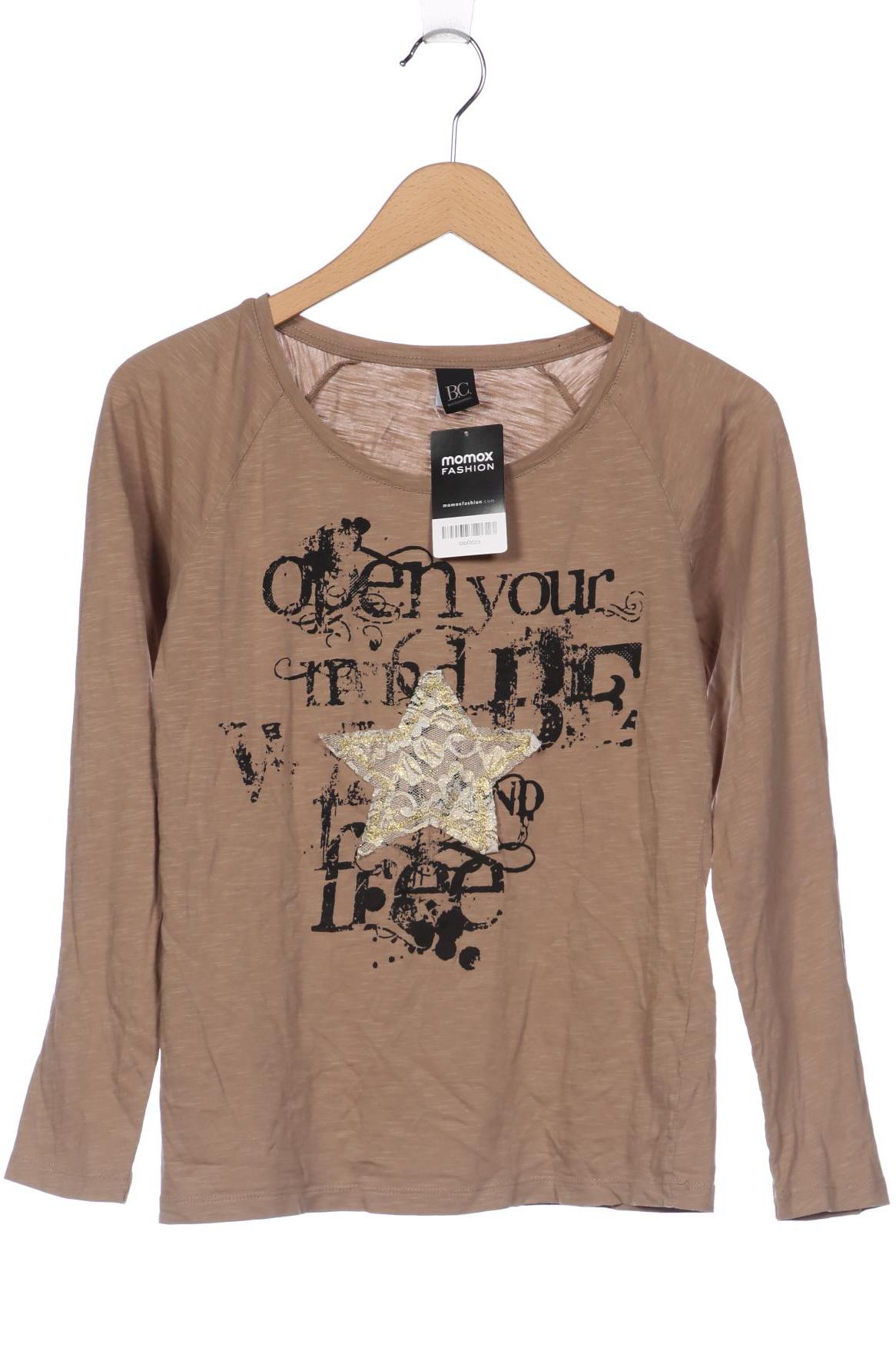 

Best Connections by heine Damen Langarmshirt, braun