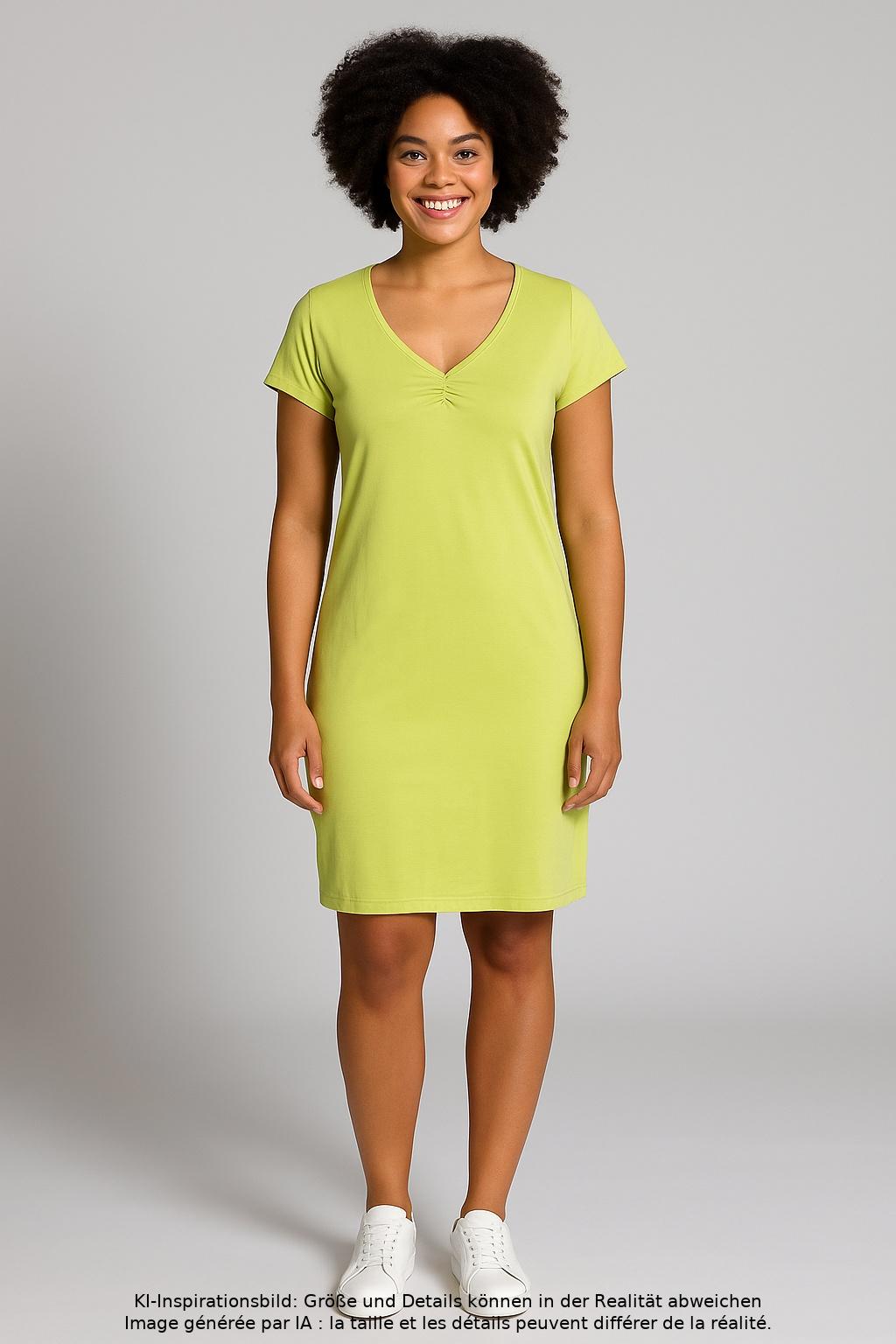 

Best Connections by heine Damen Kleid, hellgrün, Gr. 42