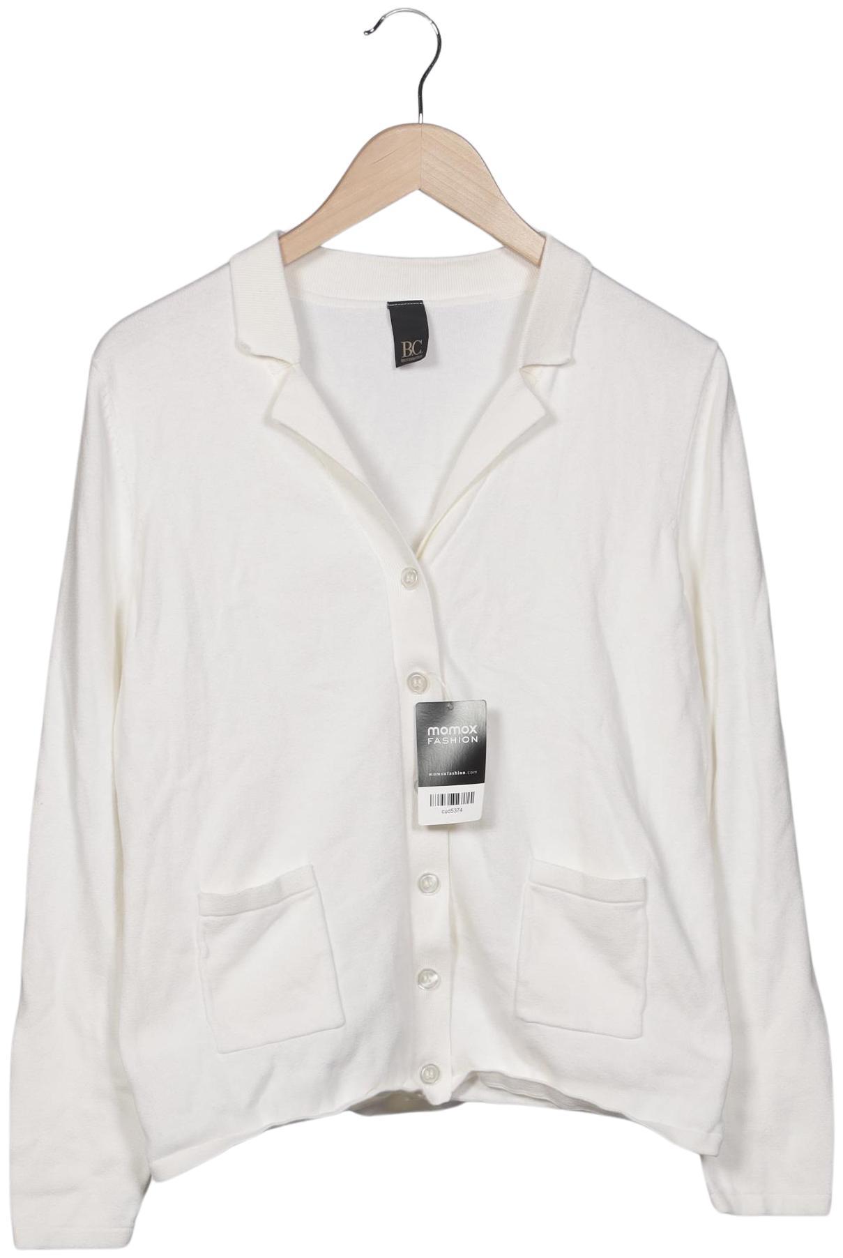 

Best Connections by heine Damen Strickjacke, weiß, Gr. 42