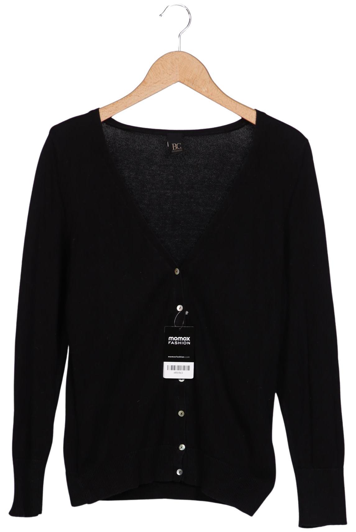 

Best Connections by heine Damen Strickjacke, schwarz, Gr. 38