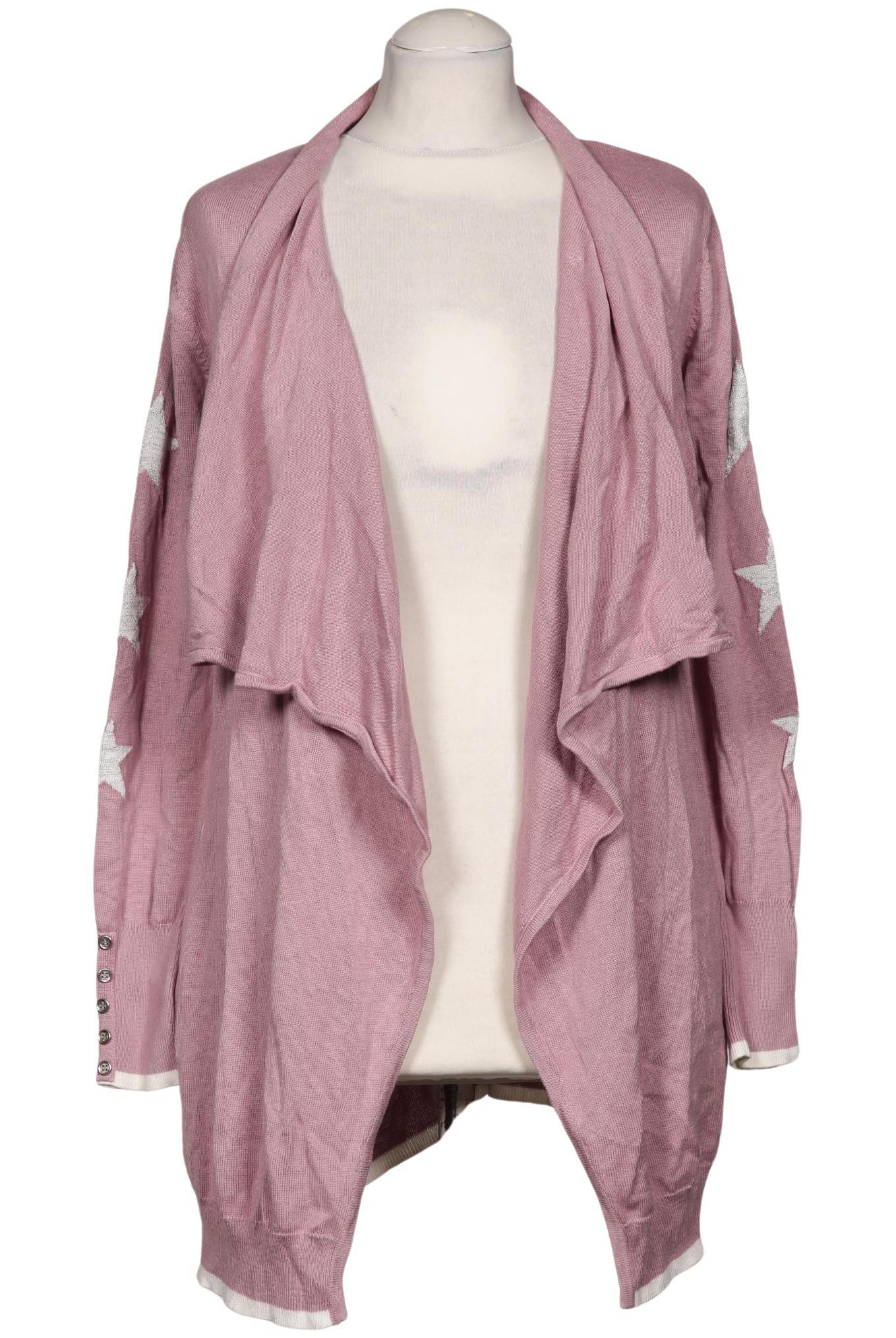 

Best Connections by heine Damen Strickjacke, pink, Gr. 36