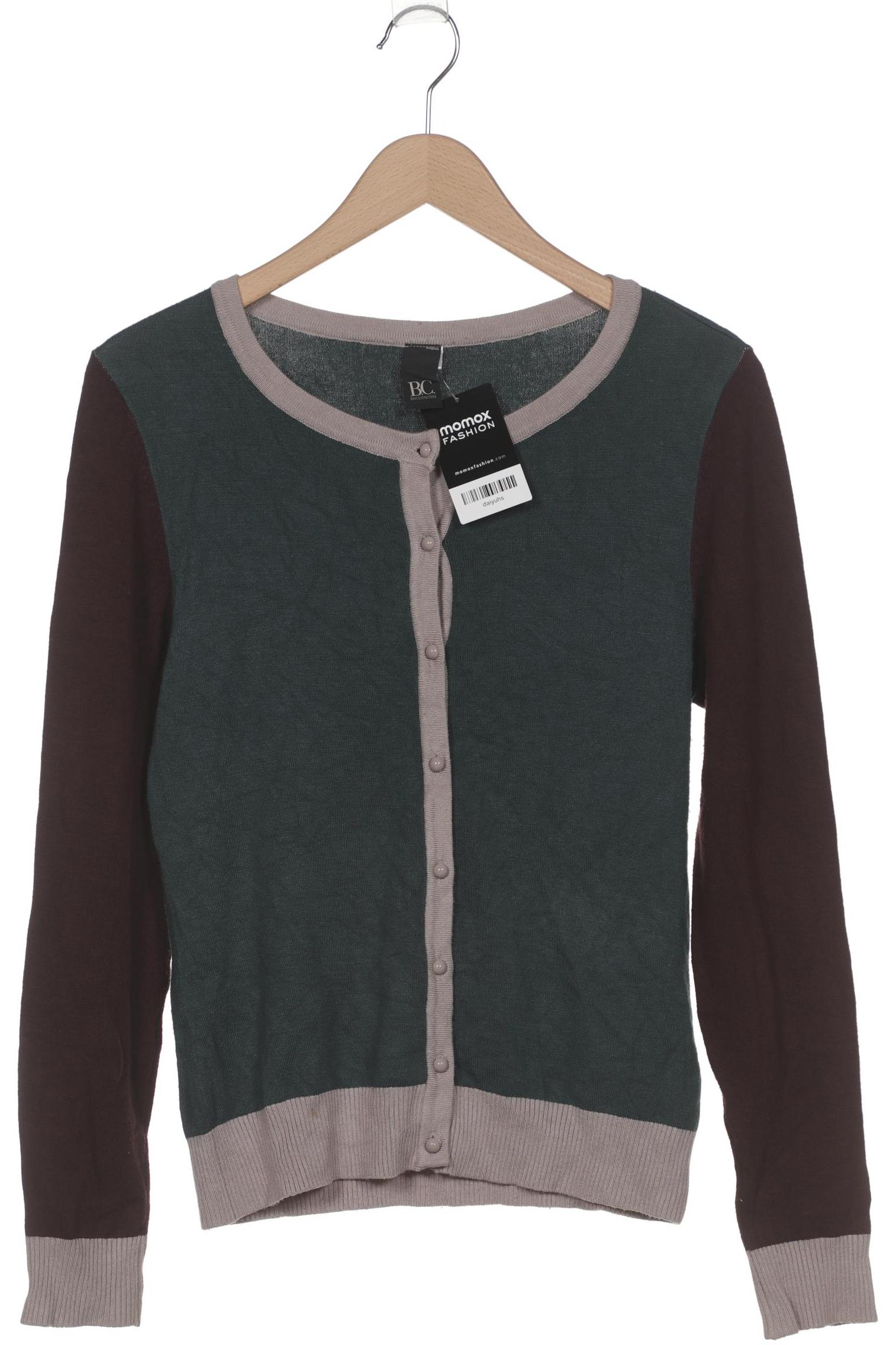 

Best Connections by heine Damen Strickjacke, grün, Gr. 40