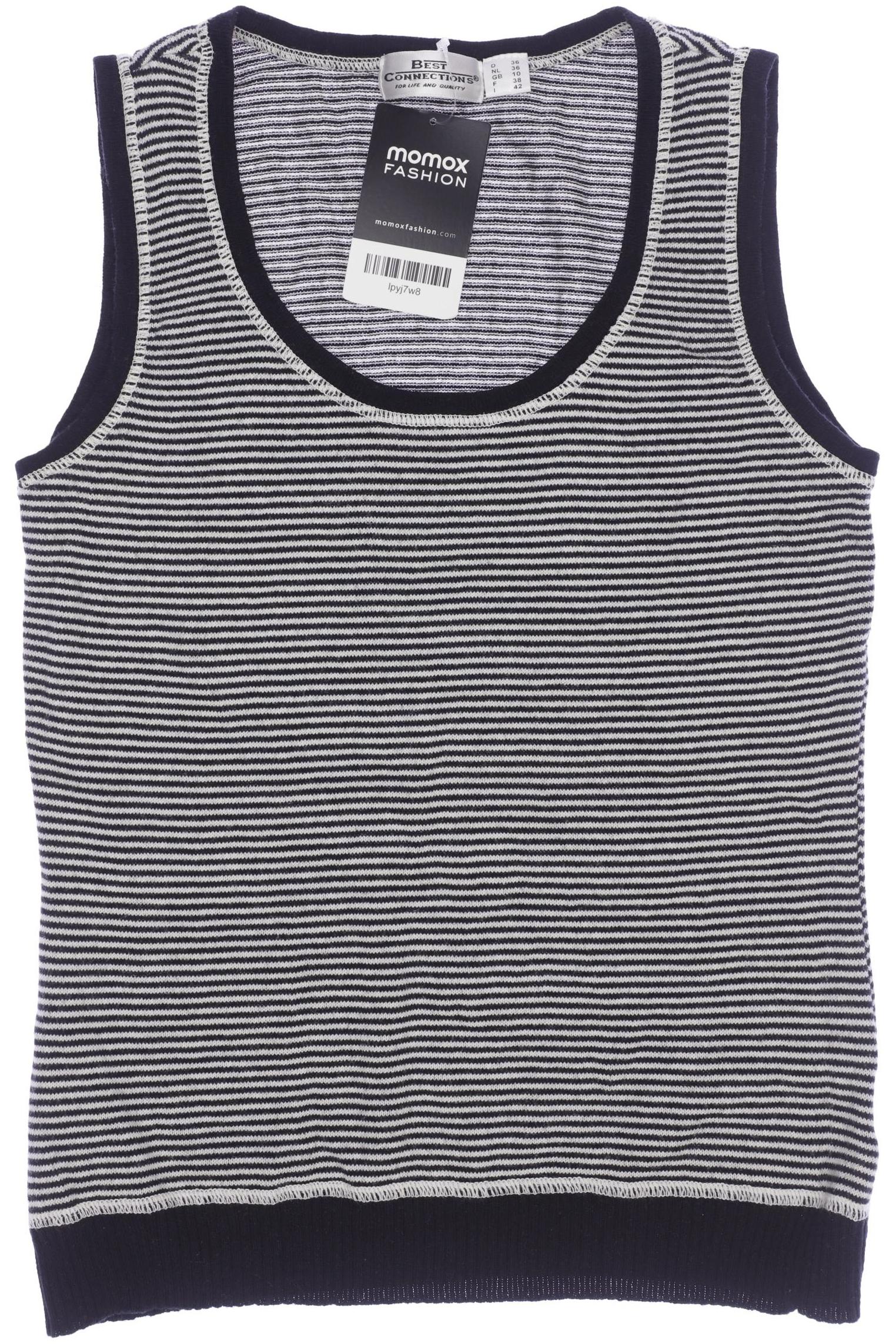 

Best Connections by heine Damen Top, schwarz, Gr. 36