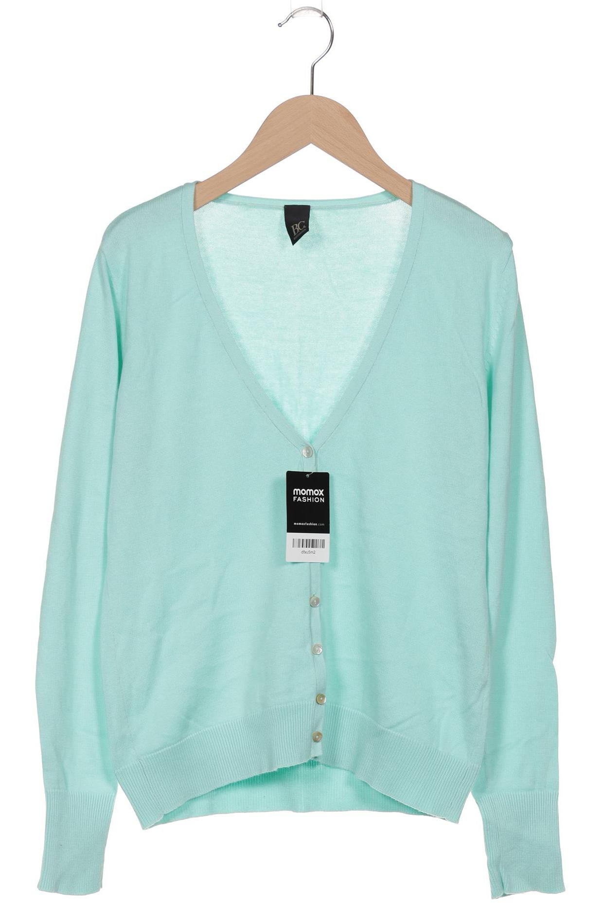 

Best Connections by heine Damen Strickjacke, hellgrün, Gr. 38