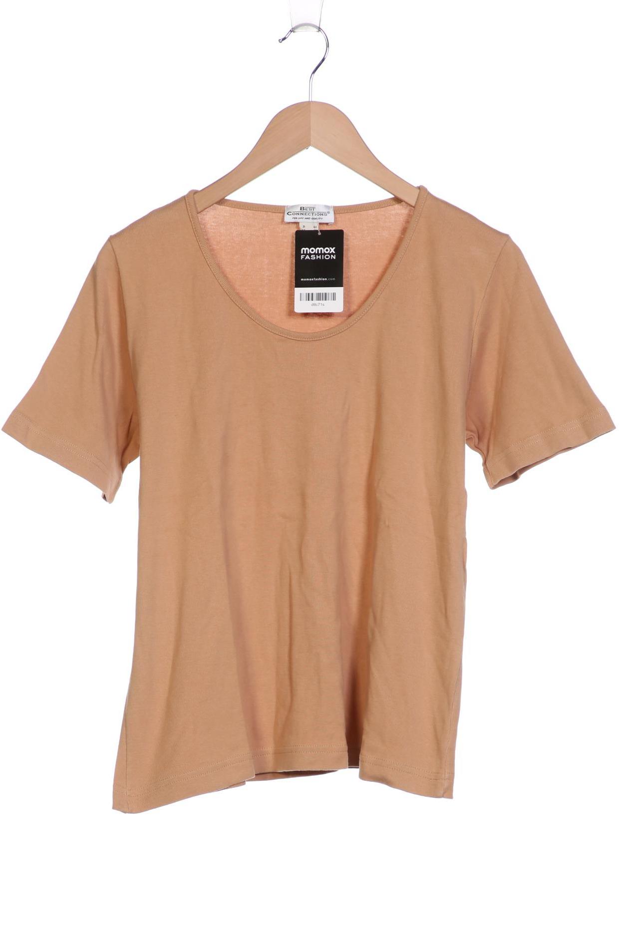

Best Connections by heine Damen T-Shirt, beige, Gr. 44