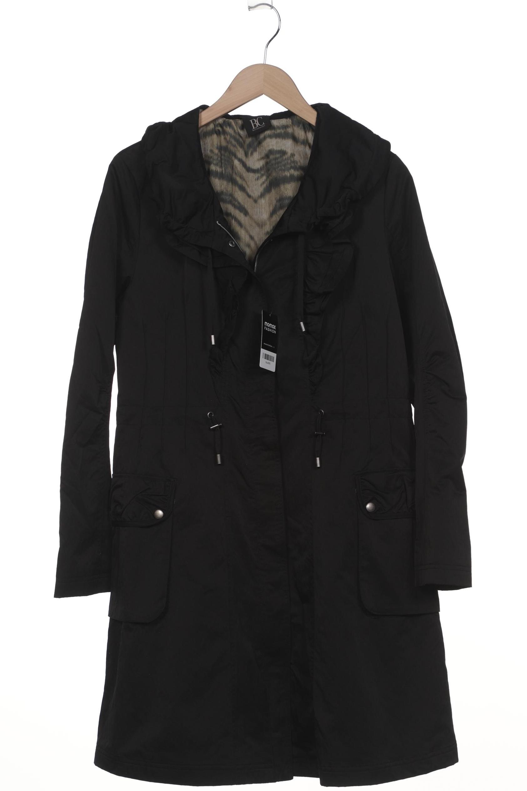 

Best Connections by heine Damen Mantel, schwarz, Gr. 44