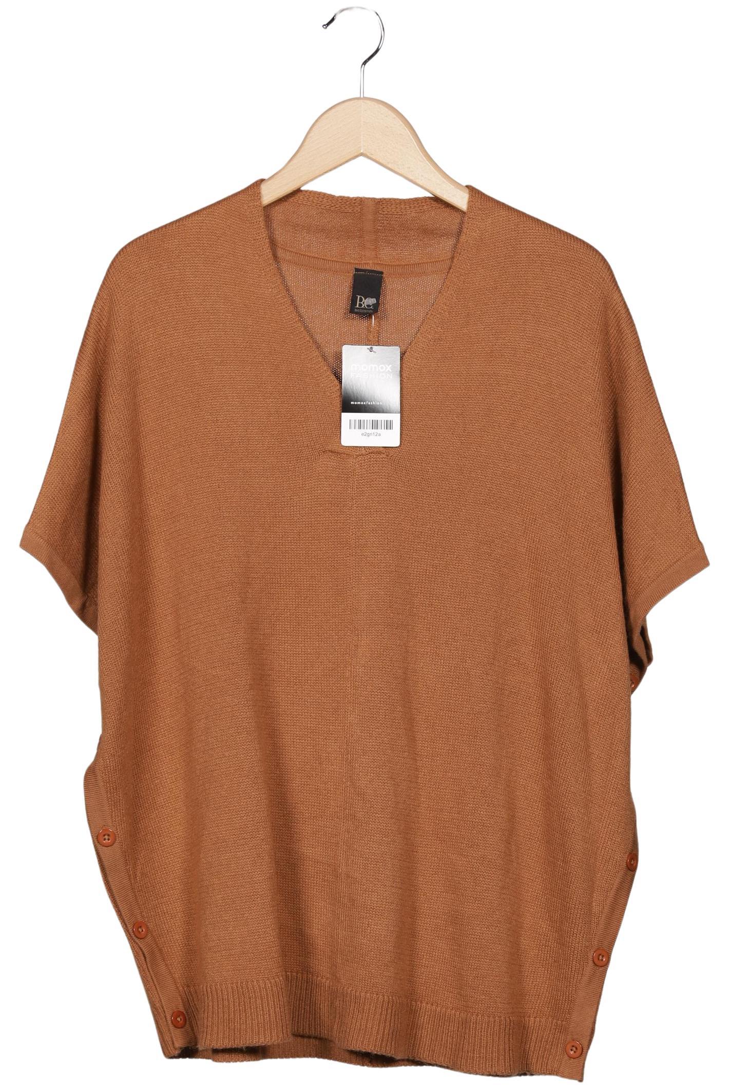 

Best Connections by heine Damen Pullover, braun, Gr. 34