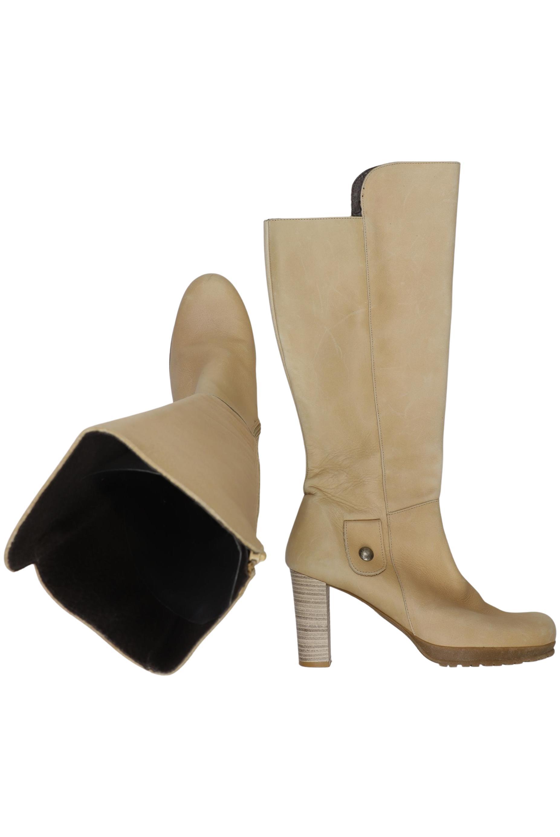 

Best Connections by heine Damen Stiefel, beige, Gr. 38