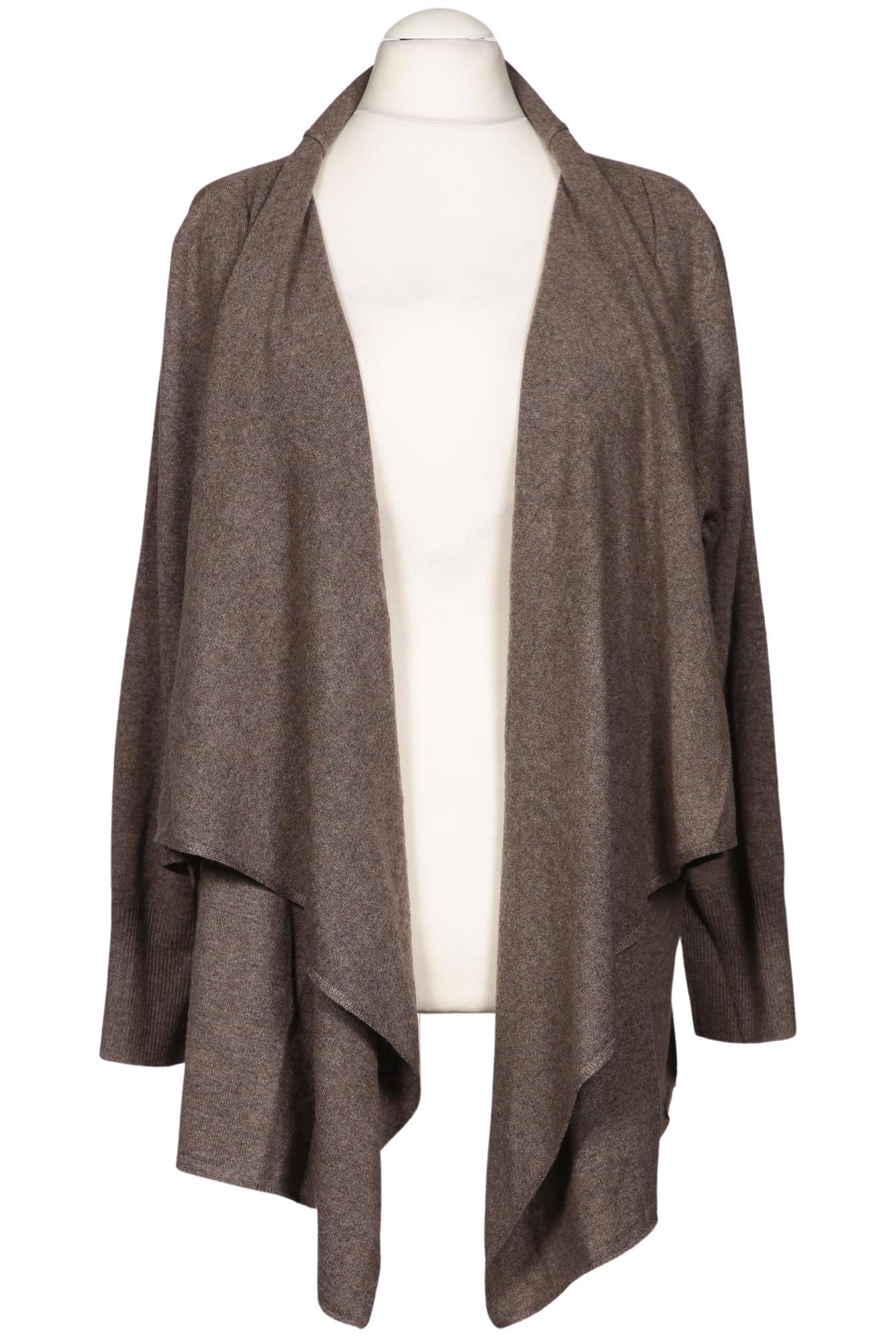 

Best Connections by heine Damen Strickjacke, braun, Gr. 52