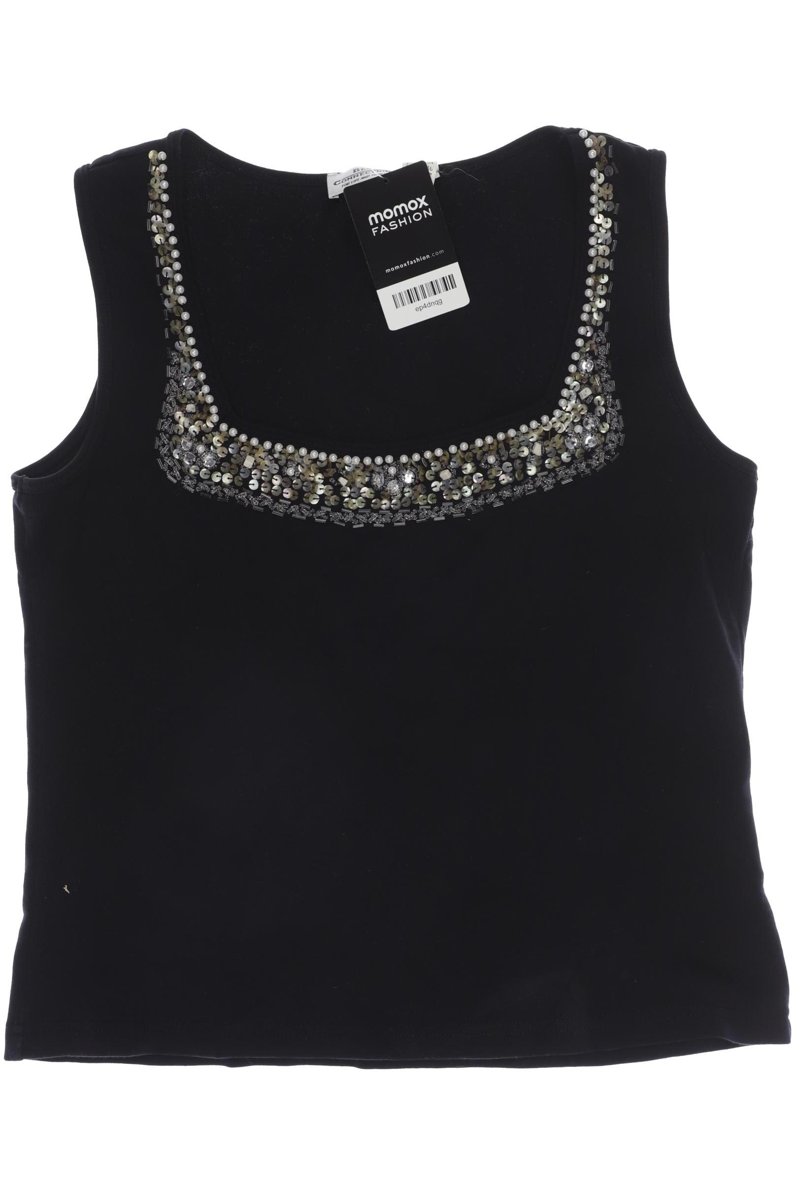 

Best Connections by heine Damen Top, schwarz, Gr. 42