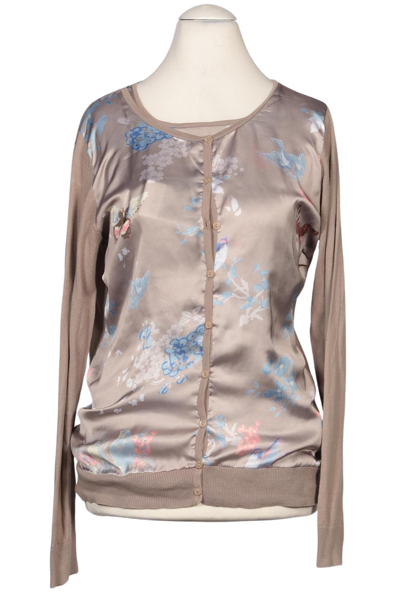 

Best Connections by heine Damen Strickjacke, beige, Gr. 40