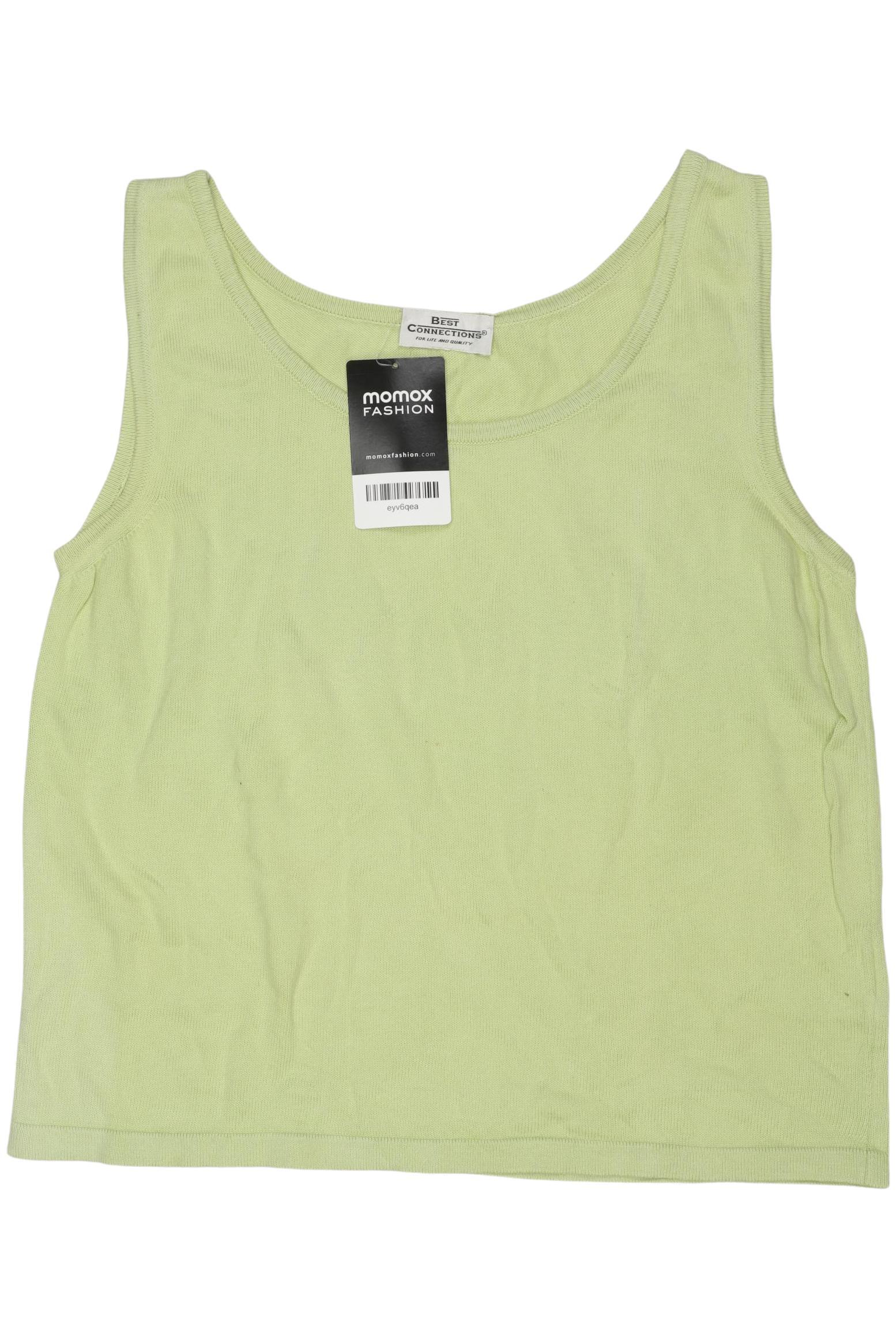 

Best Connections by heine Damen Top, hellgrün, Gr. 36