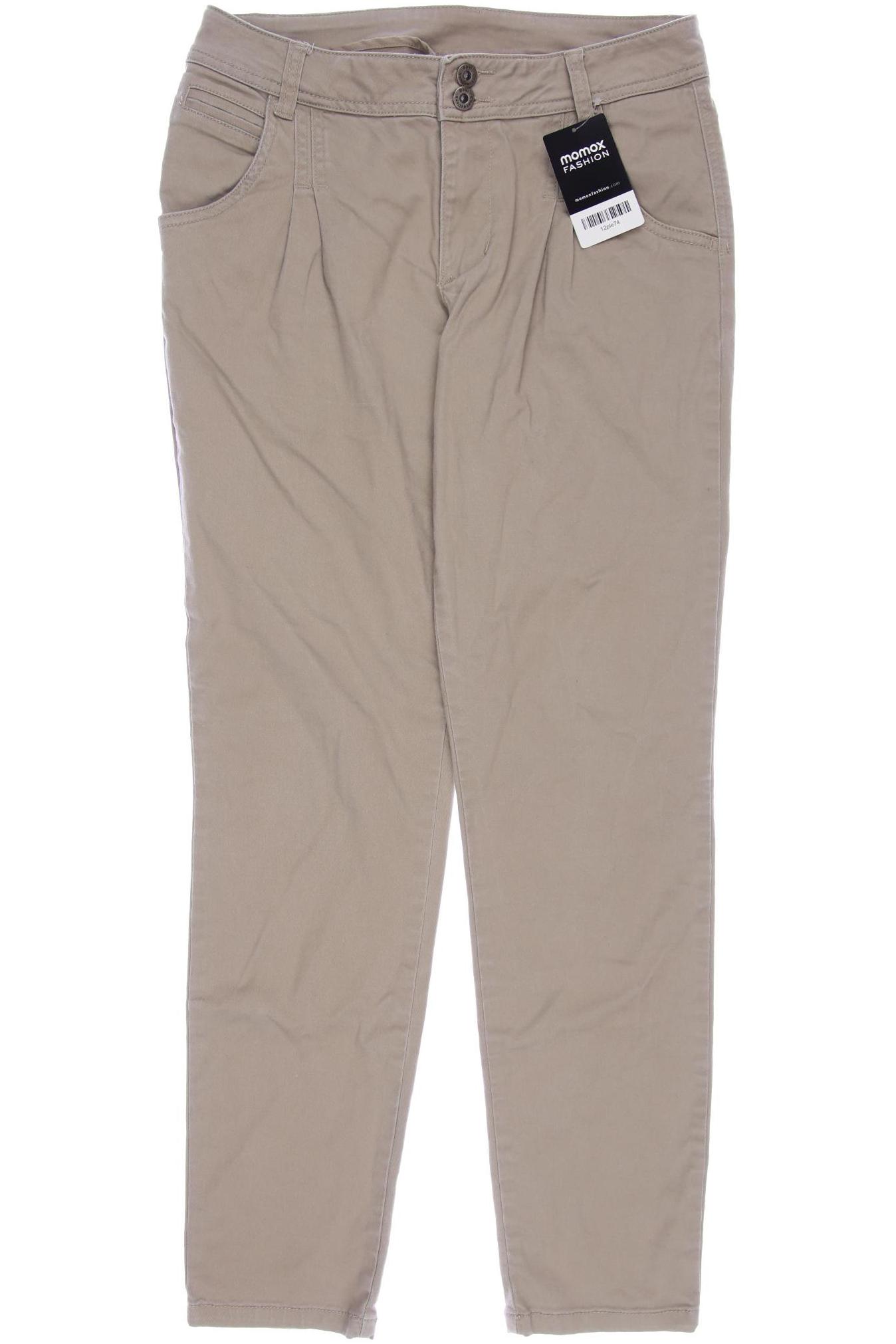 

Best Connections by heine Damen Stoffhose, beige, Gr. 36