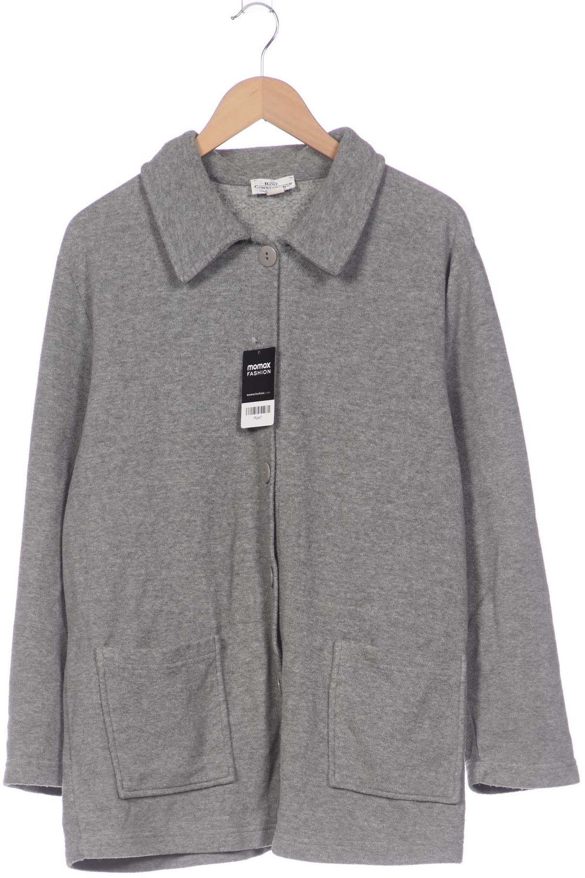 

Best Connections by heine Damen Sweatshirt, grau, Gr. 42