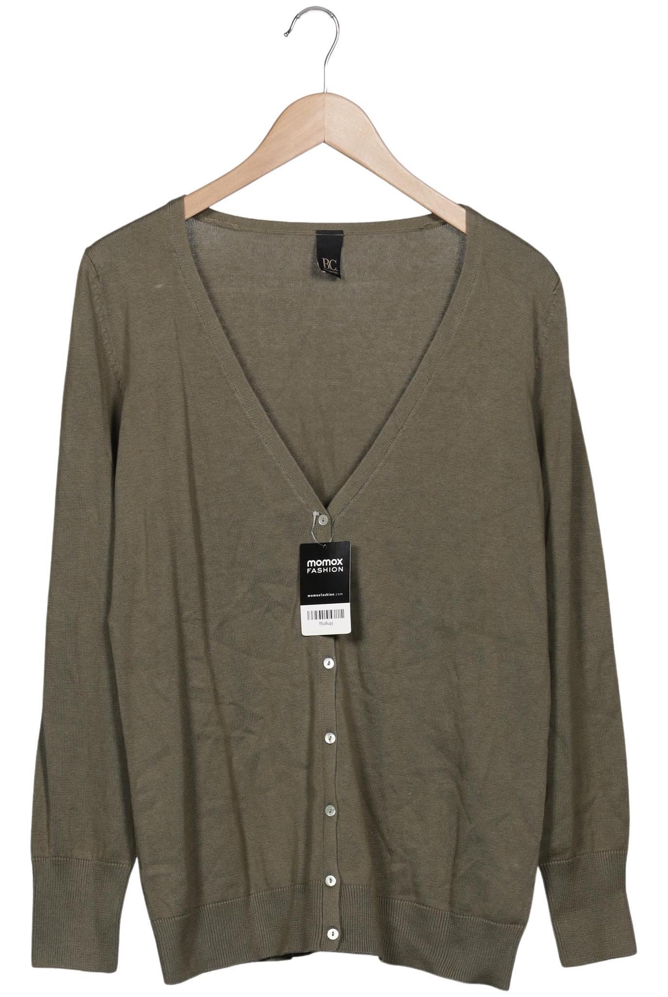 

Best Connections by heine Damen Strickjacke, grün, Gr. 44