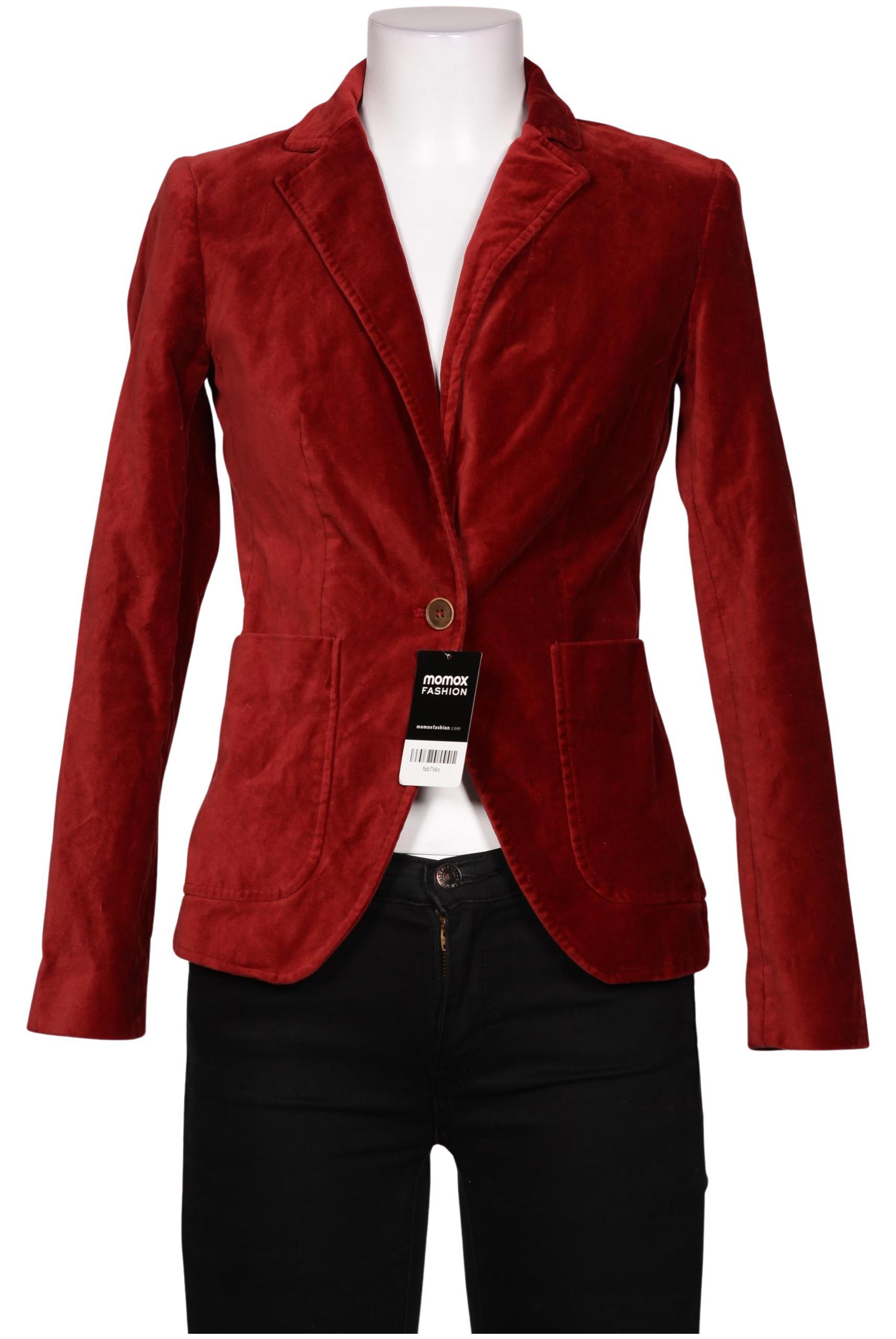 

Best Connections by heine Damen Blazer, rot, Gr. 34