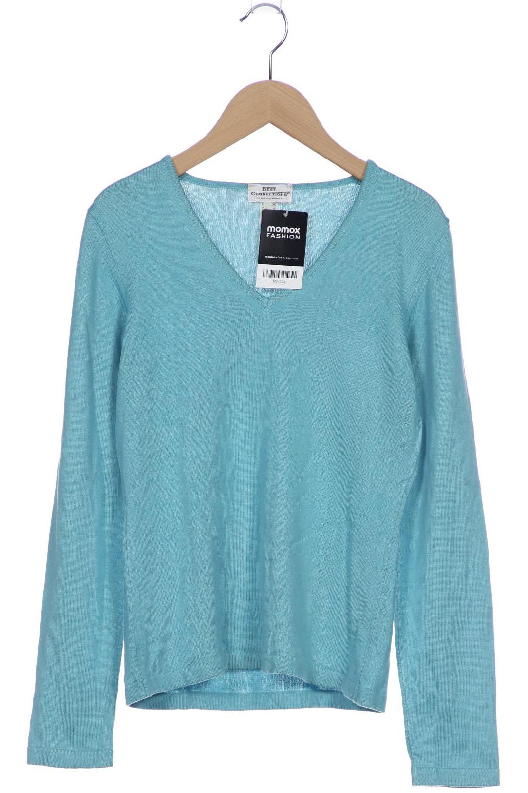 

Best Connections by heine Damen Pullover, hellblau, Gr. 36