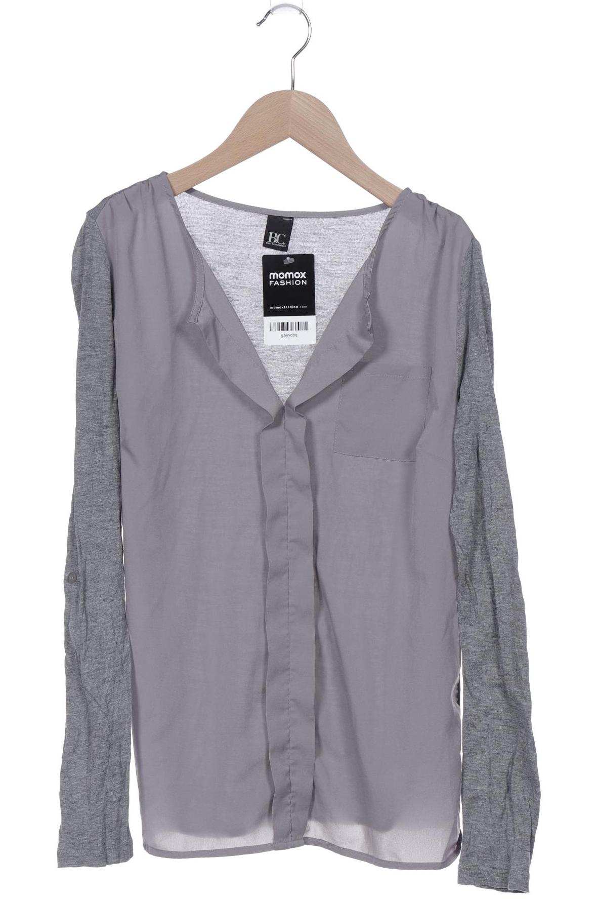 

Best Connections by heine Damen Bluse, grau, Gr. 36