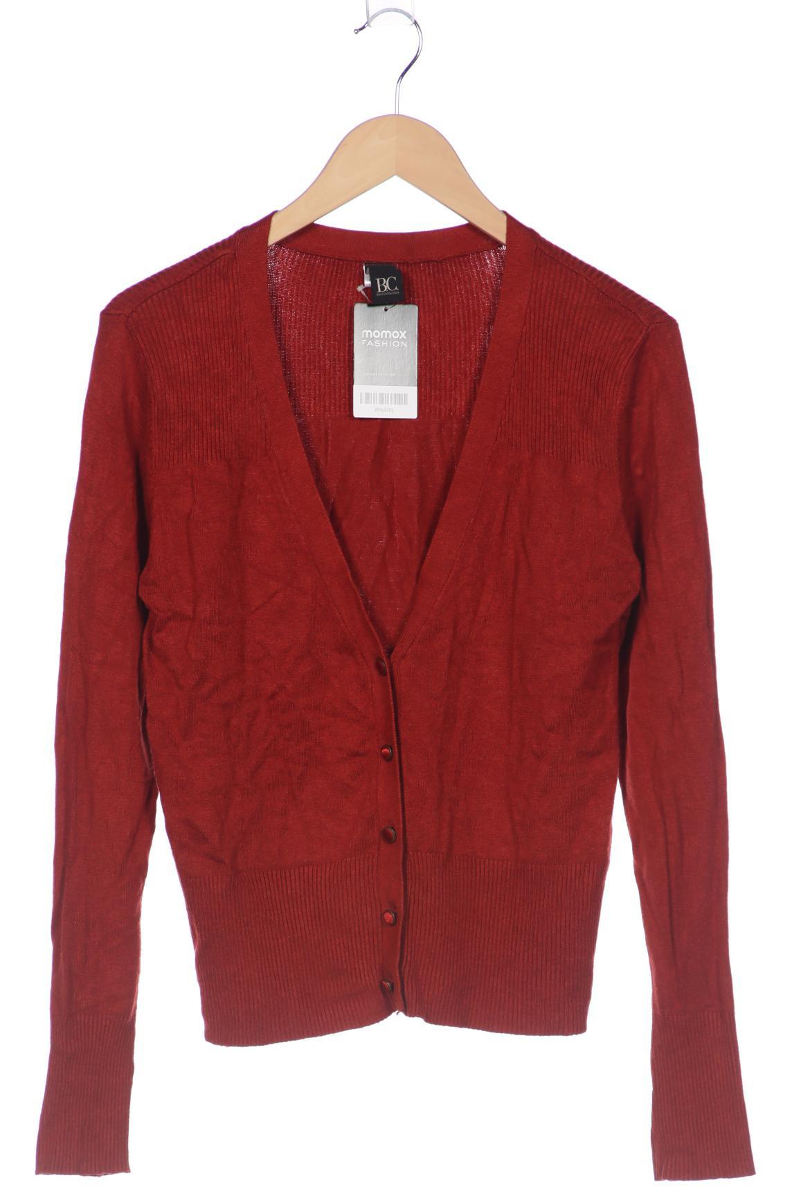 

Best Connections by heine Damen Strickjacke, rot, Gr. 40
