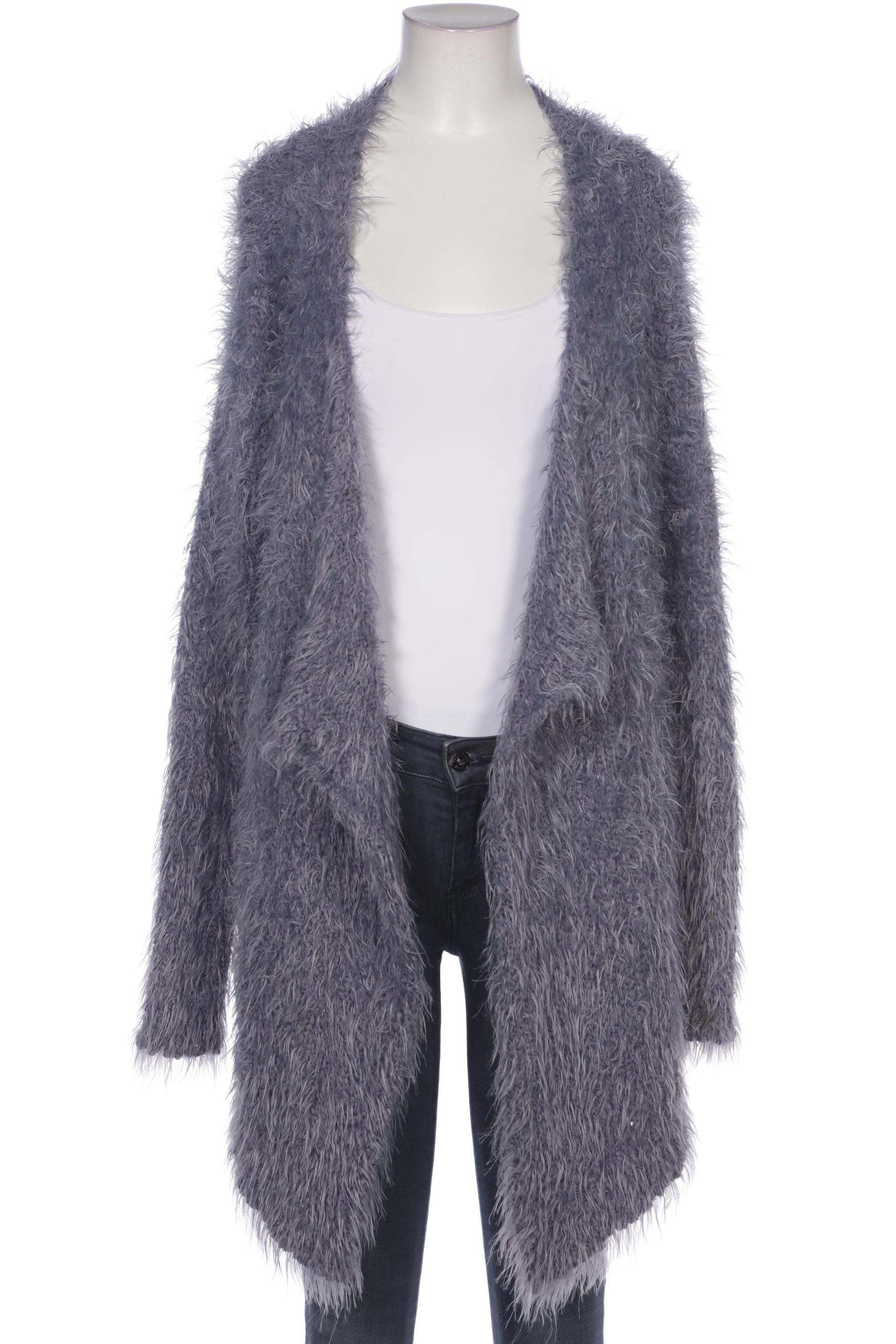 

Best Connections by heine Damen Strickjacke, blau, Gr. 36