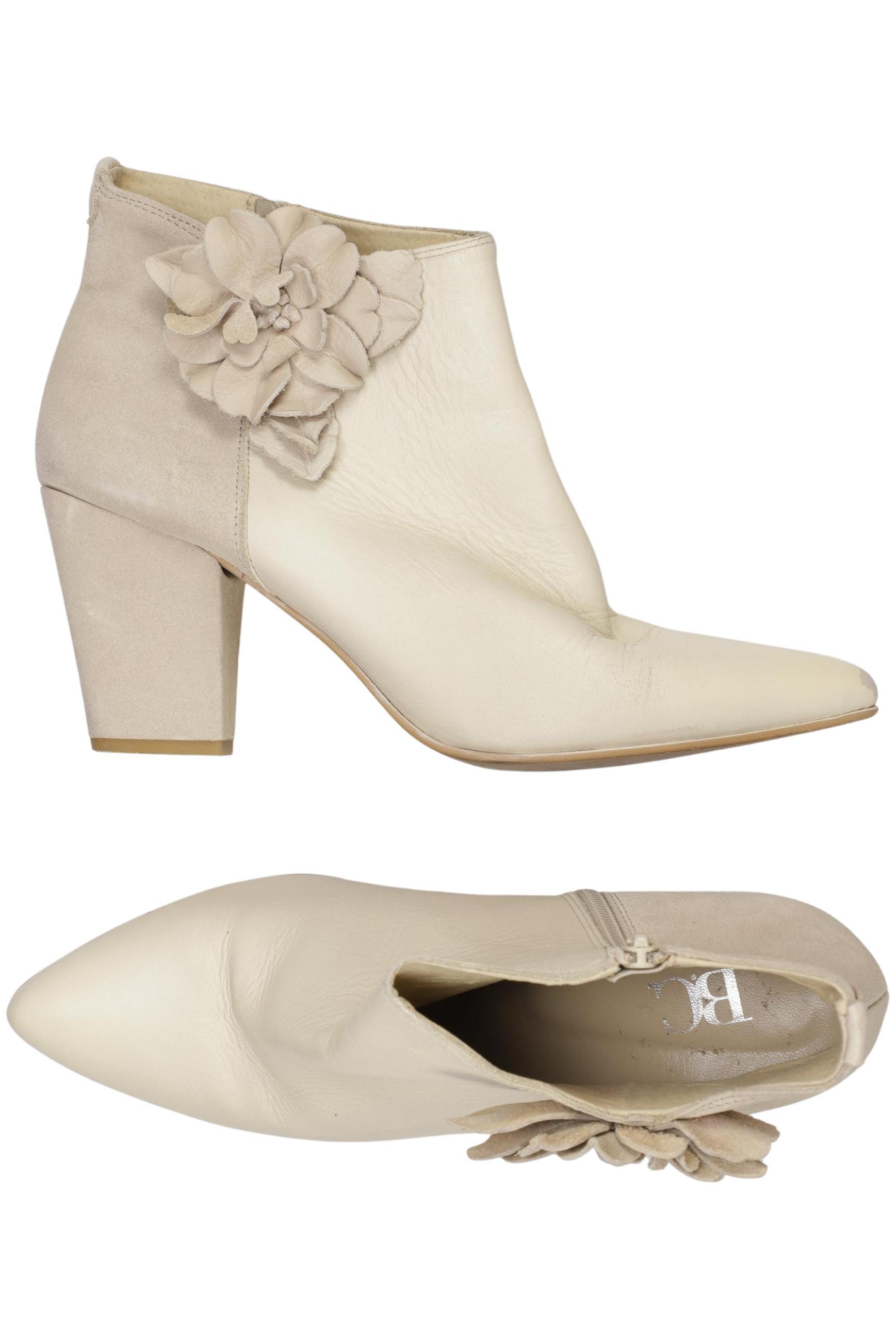 

Best Connections by heine Damen Stiefelette, beige, Gr. 43