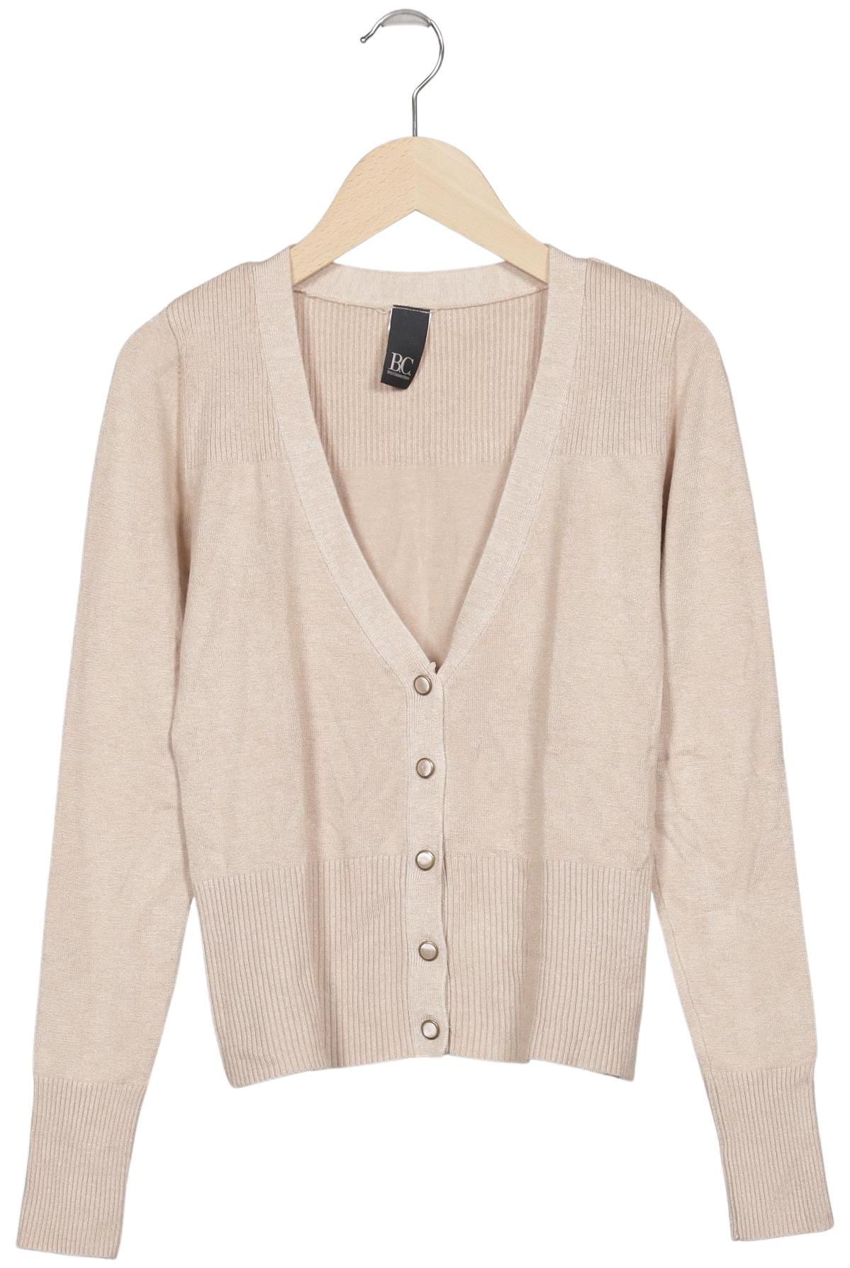 

Best Connections by heine Damen Strickjacke, beige, Gr. 34