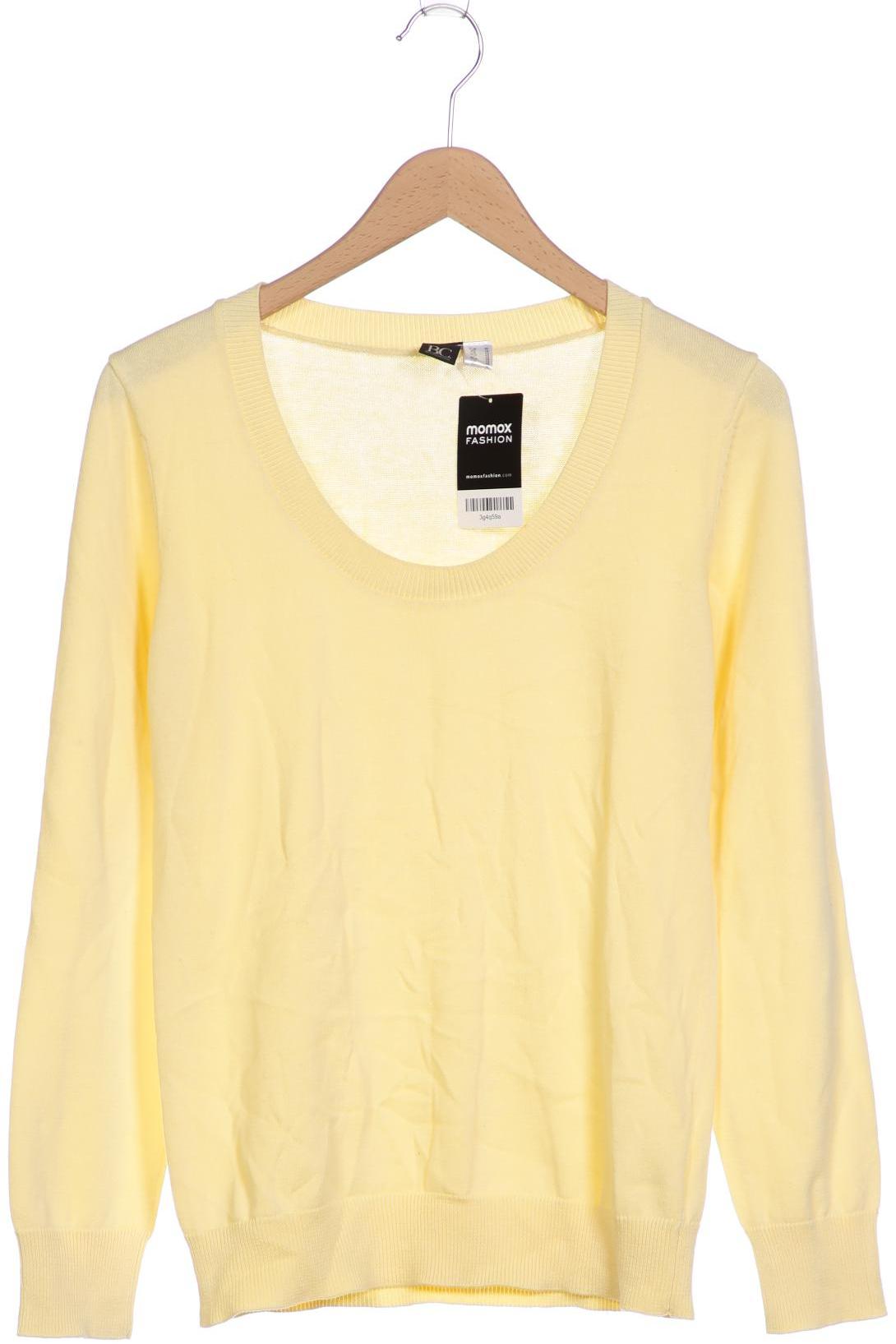 

Best Connections by heine Damen Pullover, gelb, Gr. 40