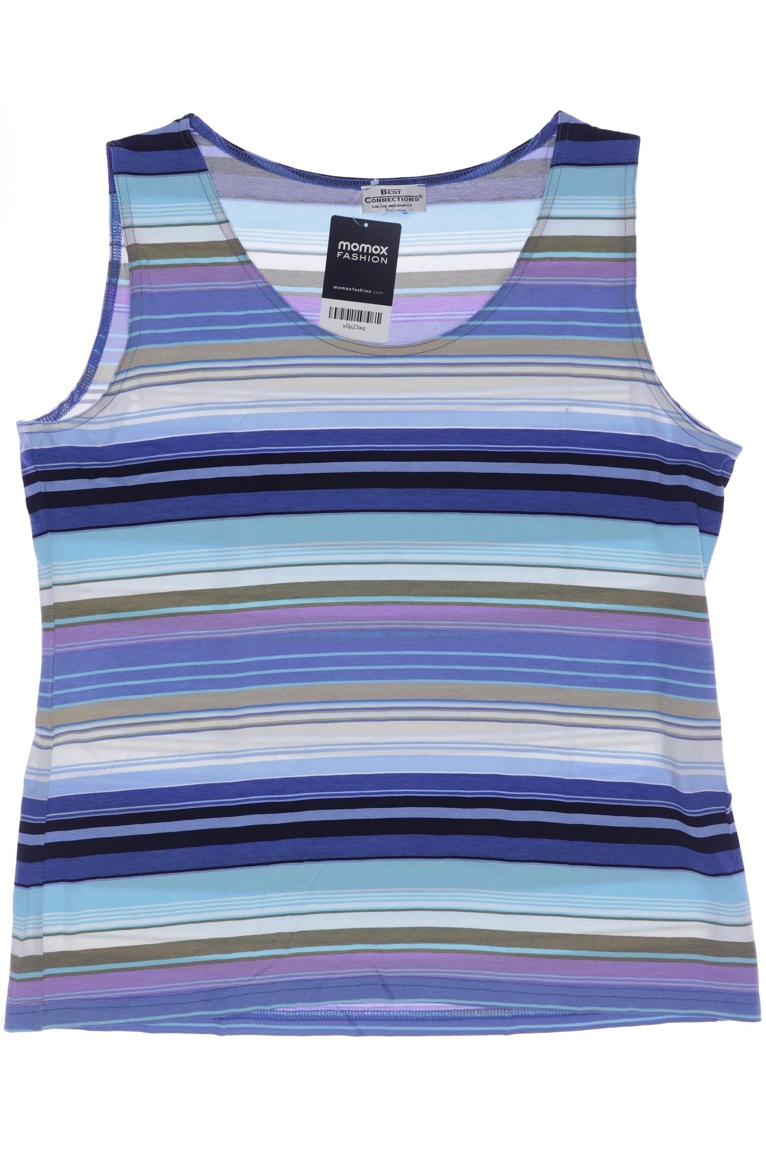 

Best Connections by heine Damen Top, blau, Gr. 44