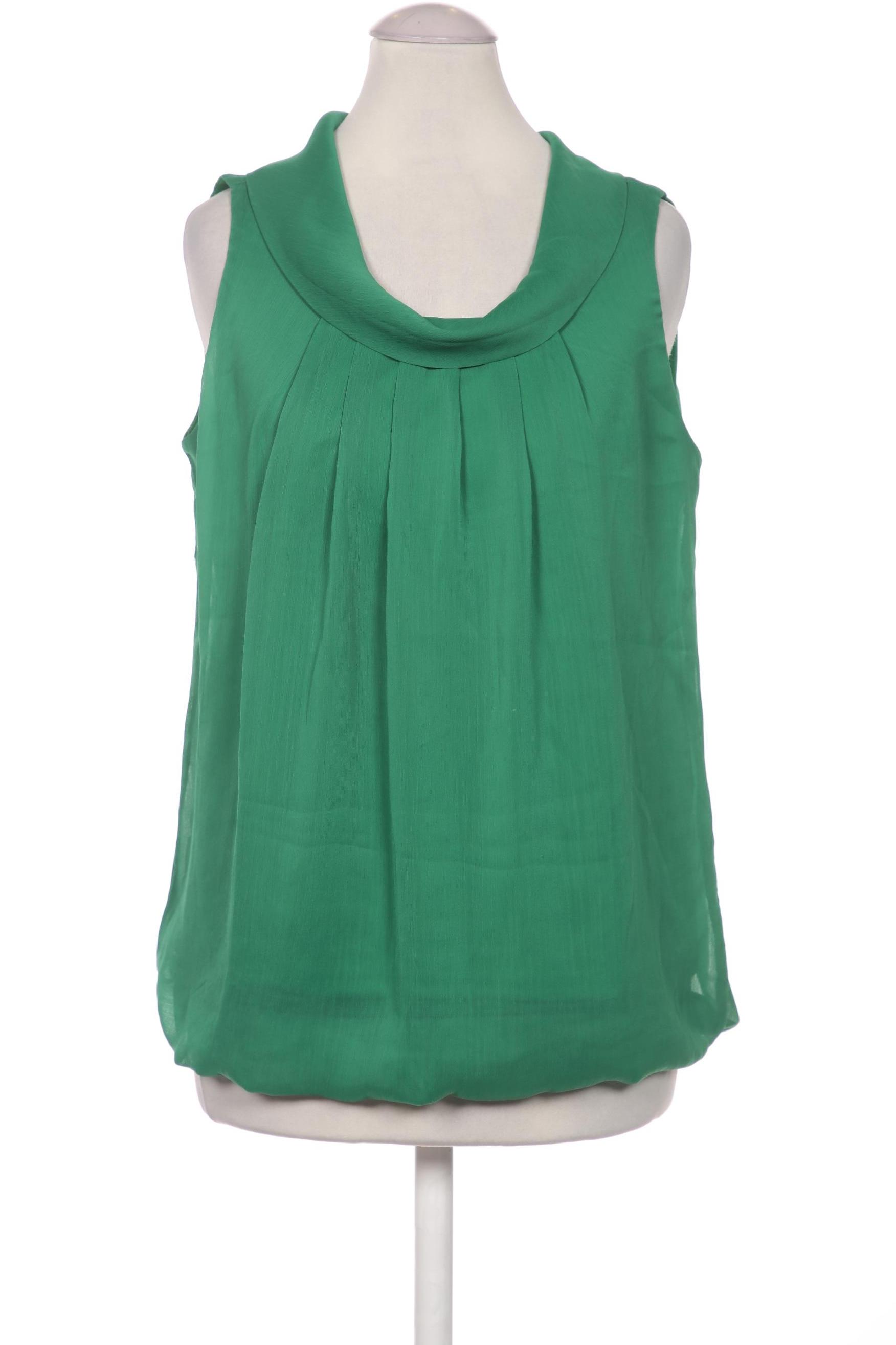 

Best Connections by heine Damen Bluse, grün, Gr. 34