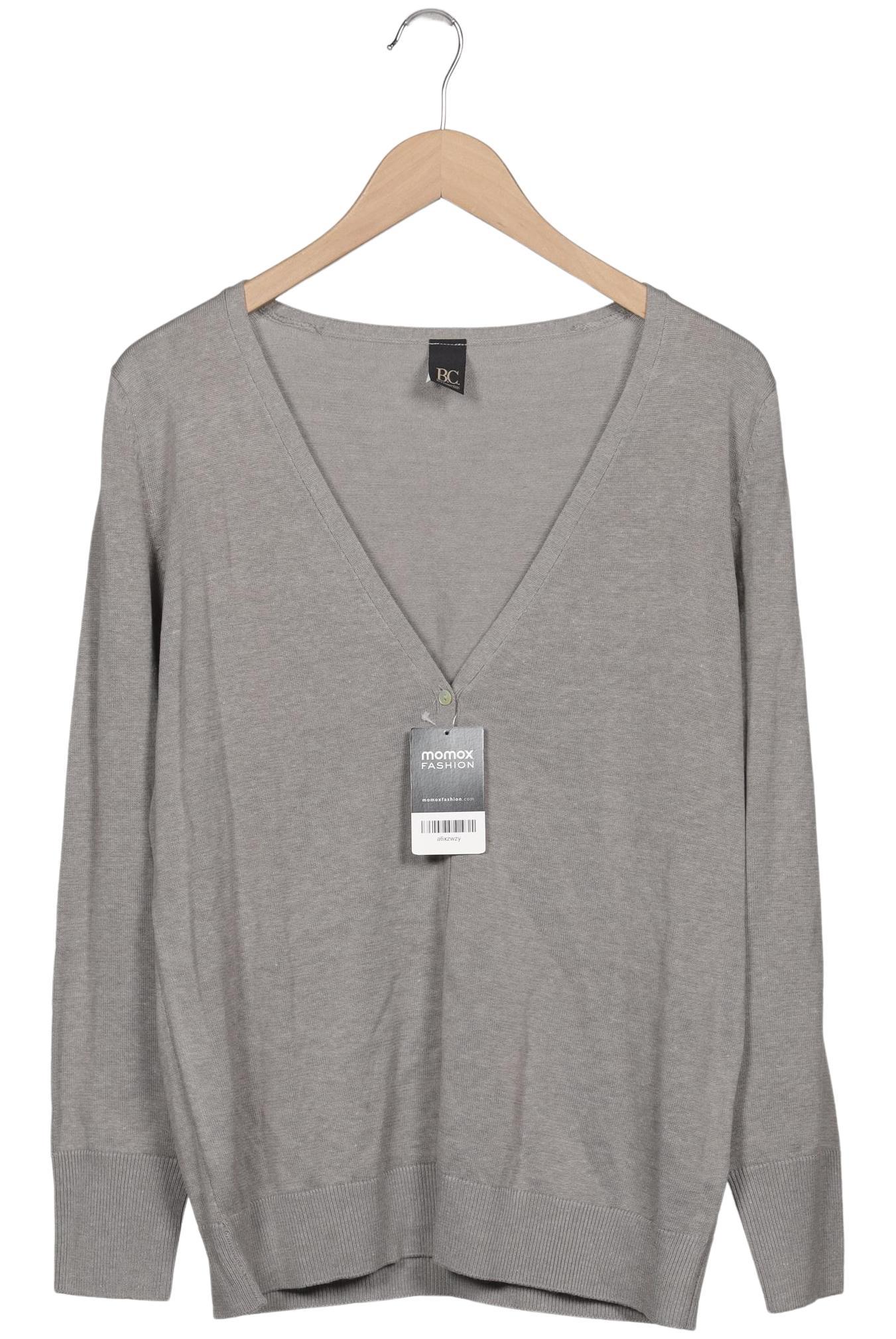 

Best Connections by heine Damen Strickjacke, grau, Gr. 44