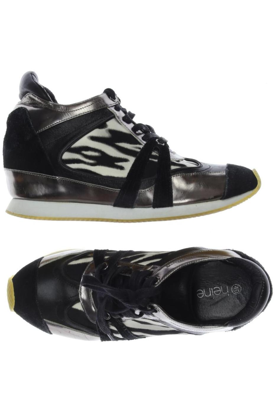 

Best Connections by heine Damen Sneakers, schwarz, Gr. 40