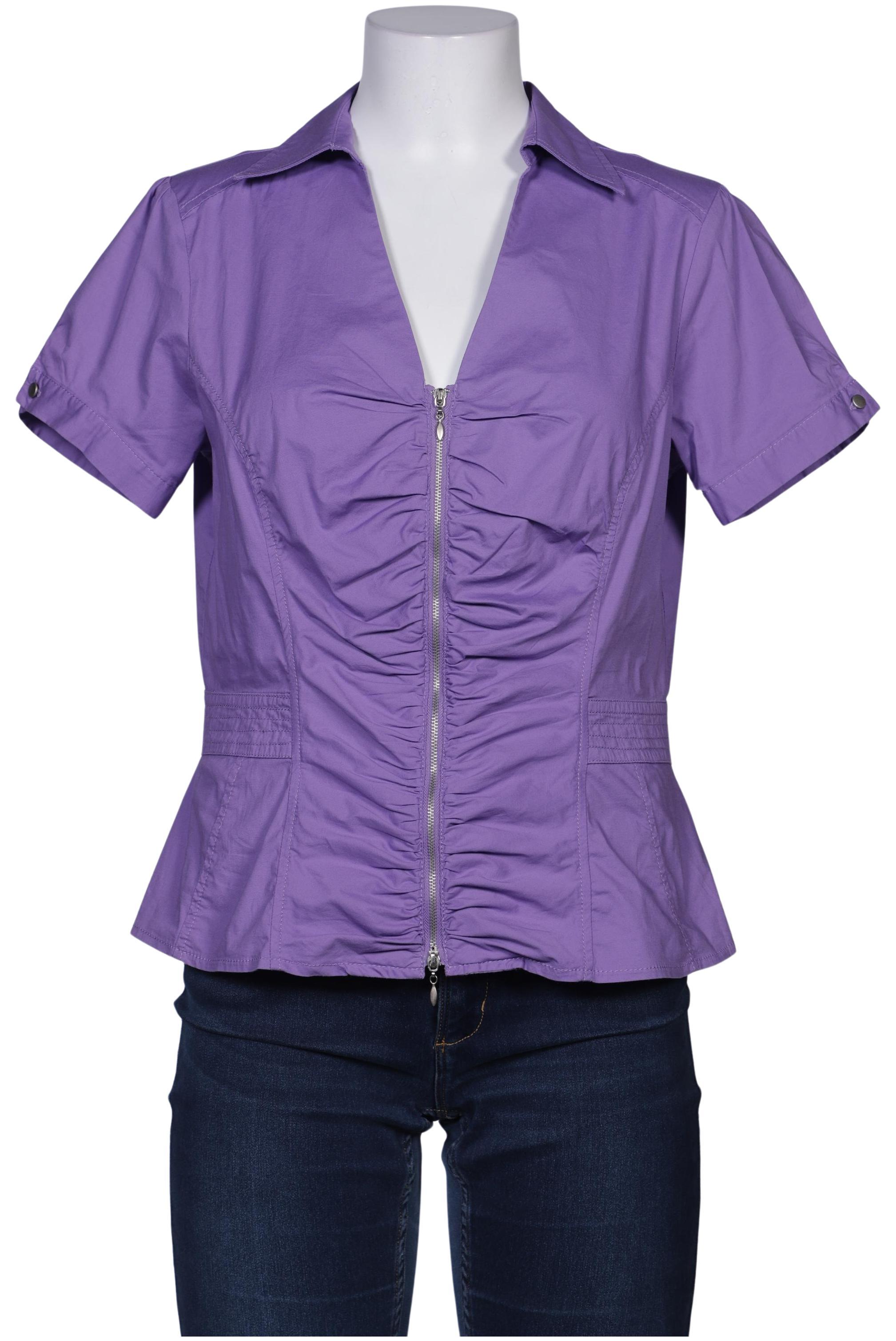 

Best Connections by heine Damen Bluse, flieder, Gr. 42