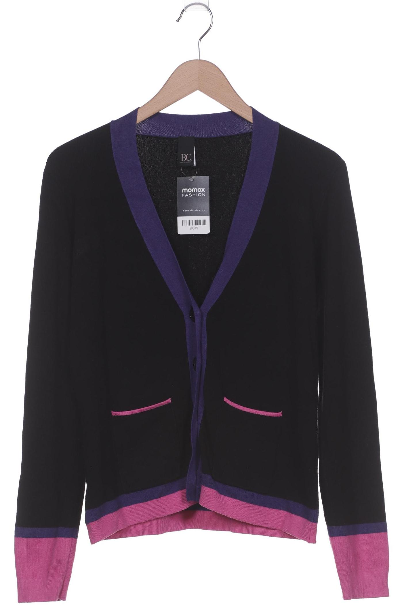 

Best Connections by heine Damen Strickjacke, schwarz, Gr. 40