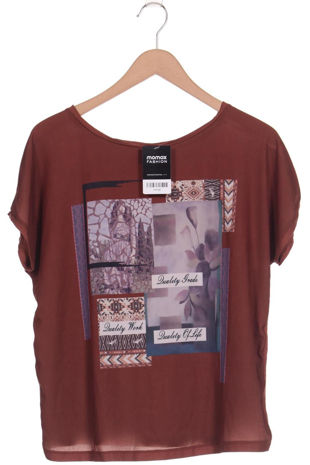 

Best Connections by heine Damen T-Shirt, braun, Gr. 40