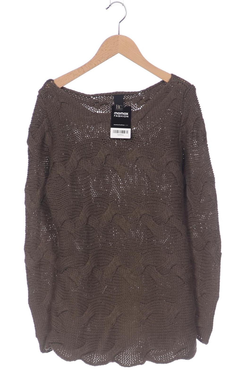 

Best Connections by heine Damen Pullover, grün, Gr. 38