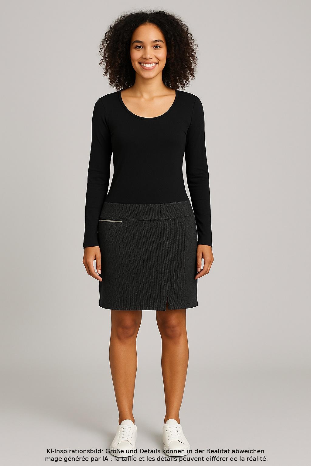 

Best Connections by heine Damen Kleid, schwarz, Gr. 36