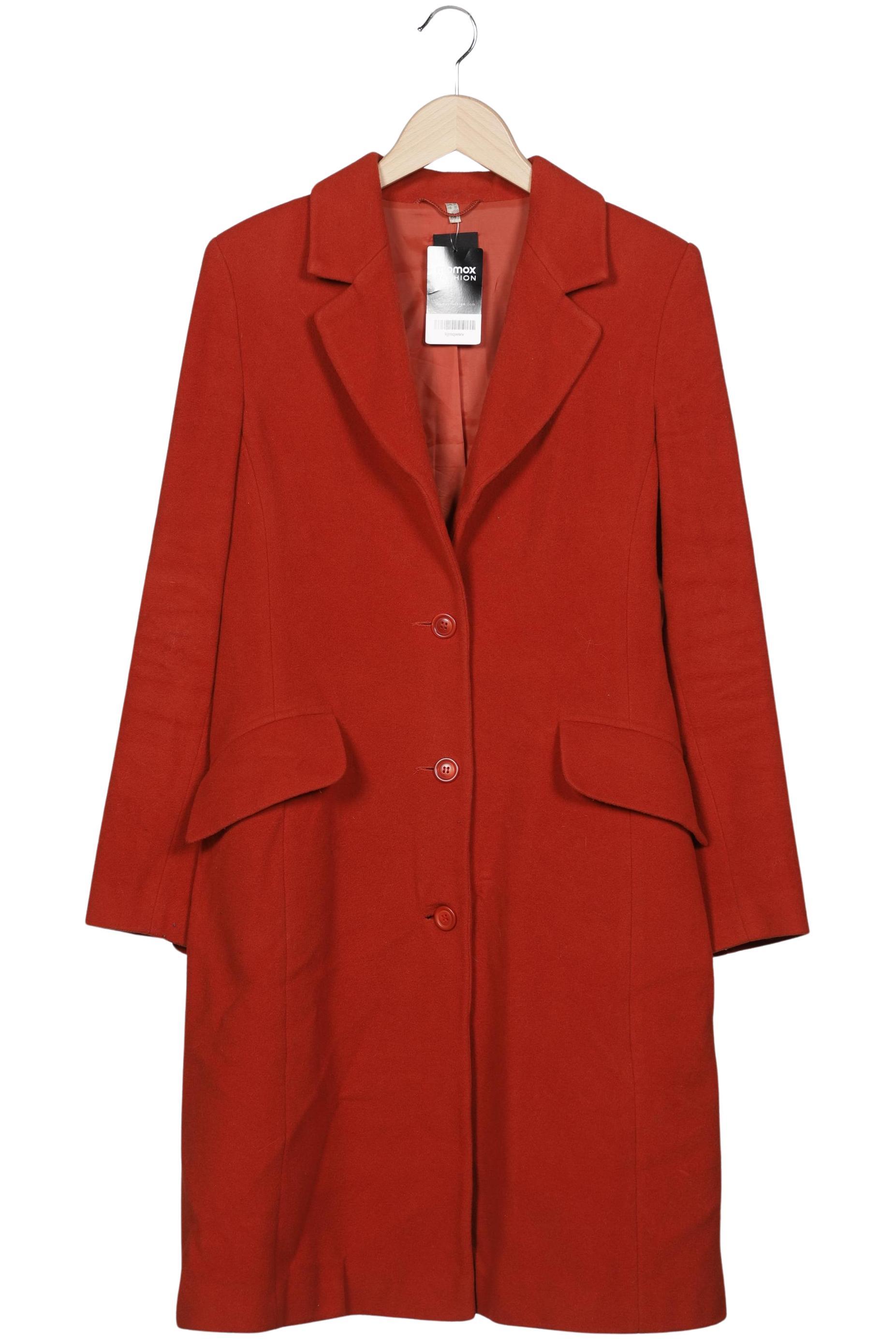 

Best Connections by heine Damen Mantel, rot, Gr. 36