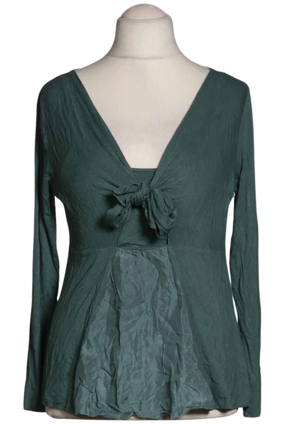 

Best Connections by heine Damen Bluse, grün, Gr. 40