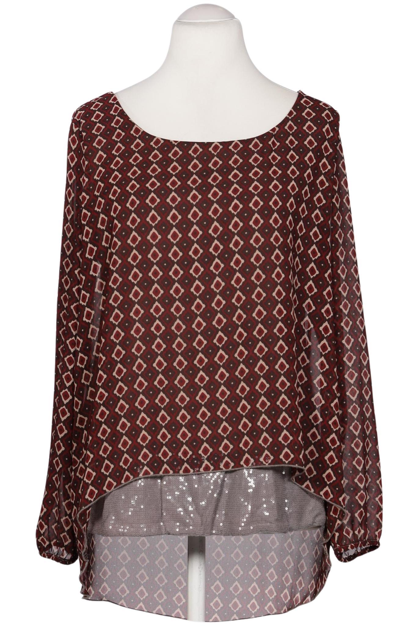 

Best Connections by heine Damen Bluse, braun, Gr. 44