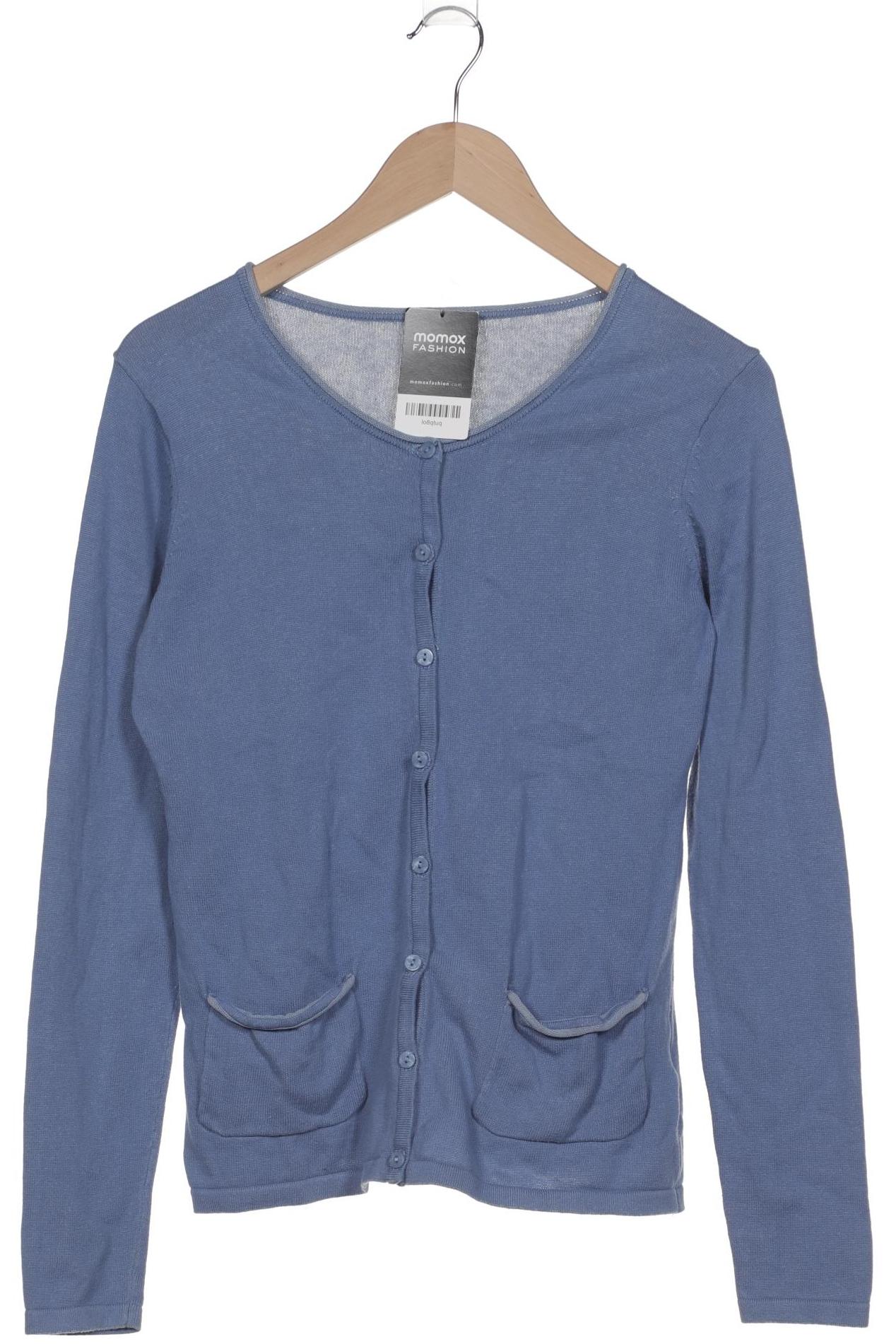 

Best Connections by heine Damen Strickjacke, blau, Gr. 38