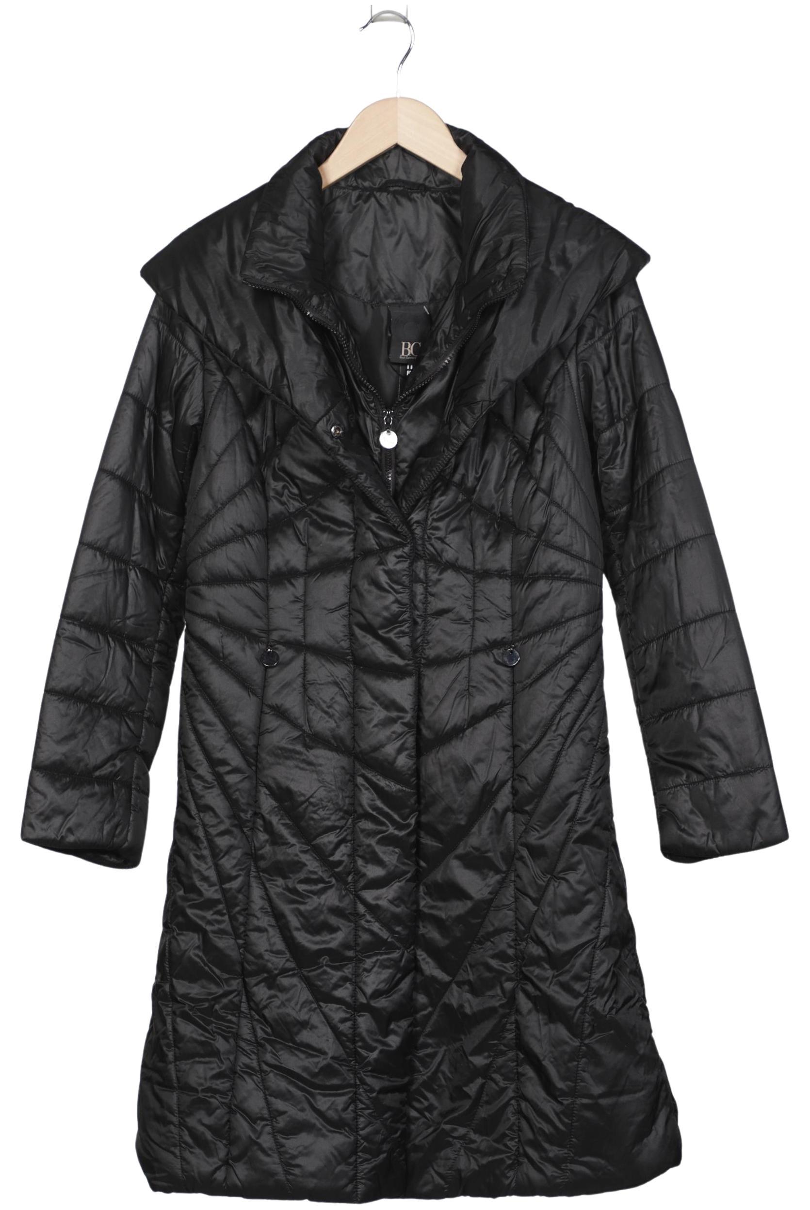 

Best Connections by heine Damen Mantel, schwarz, Gr. 38