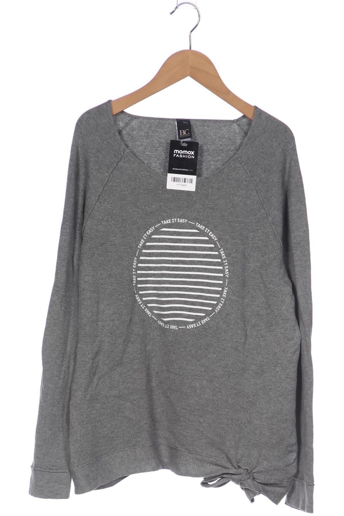 

Best Connections by heine Damen Pullover, grau, Gr. 38