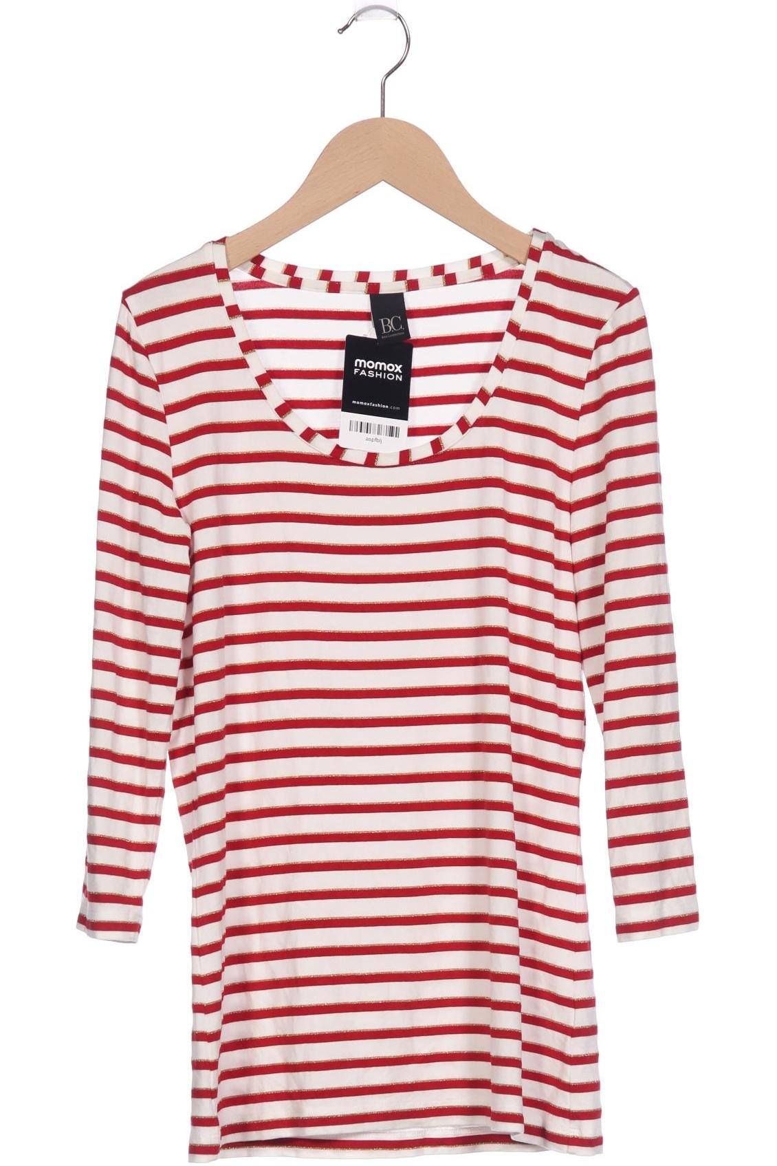 

Best Connections by heine Damen Langarmshirt, rot, Gr. 36