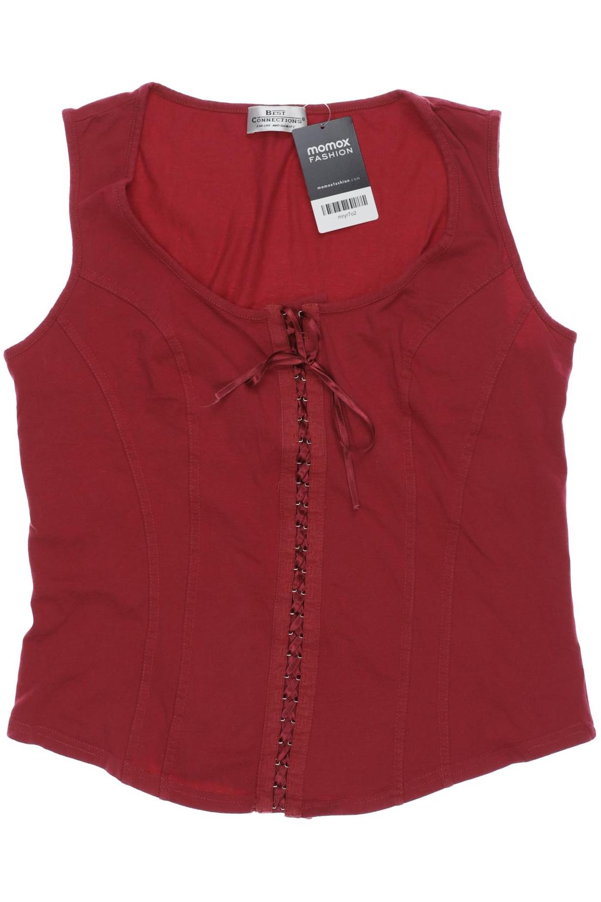 

Best Connections by heine Damen Top, rot, Gr. 42