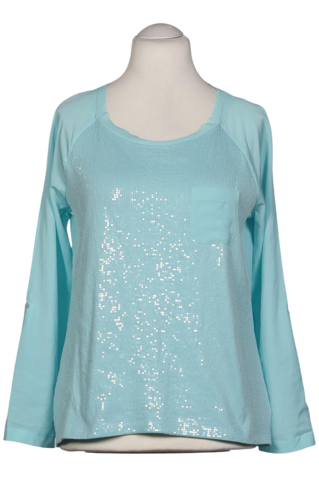 

Best Connections by heine Damen Bluse, hellblau, Gr. 40