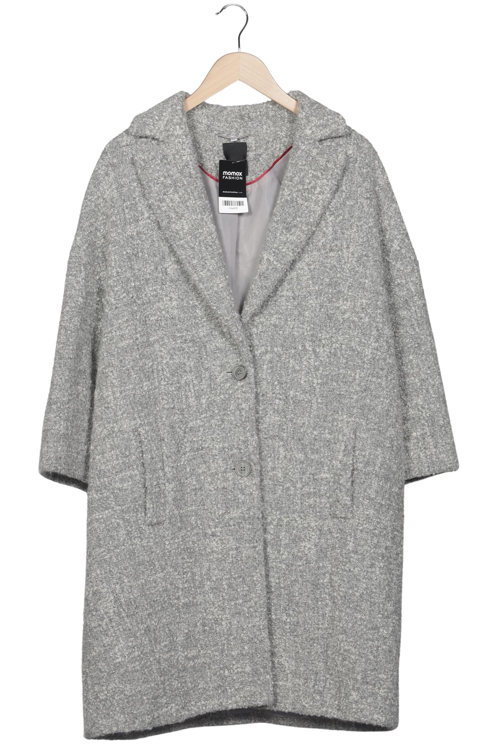 

Best Connections by heine Damen Mantel, grau, Gr. 42