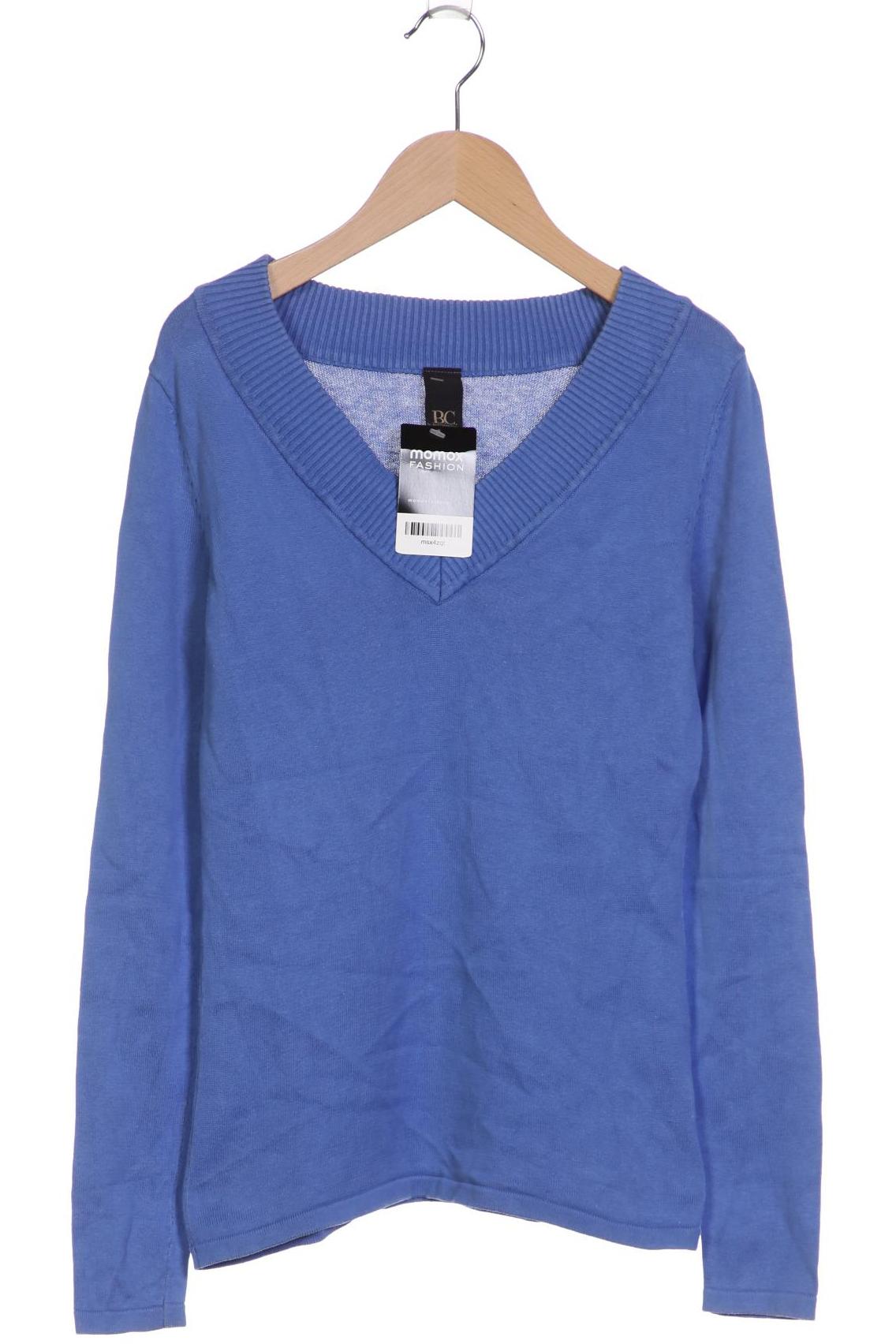 

Best Connections by heine Damen Pullover, blau, Gr. 34