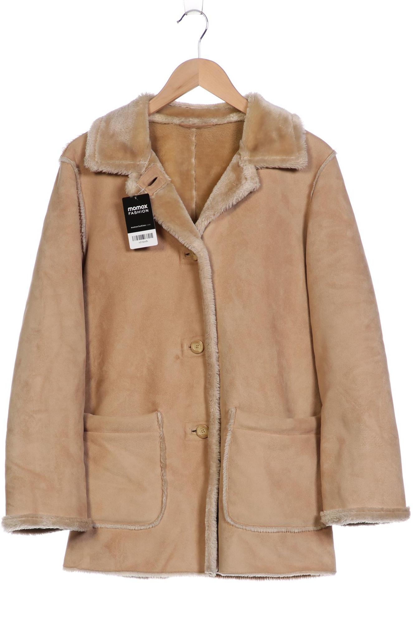 

Best Connections by heine Damen Mantel, beige, Gr. 36