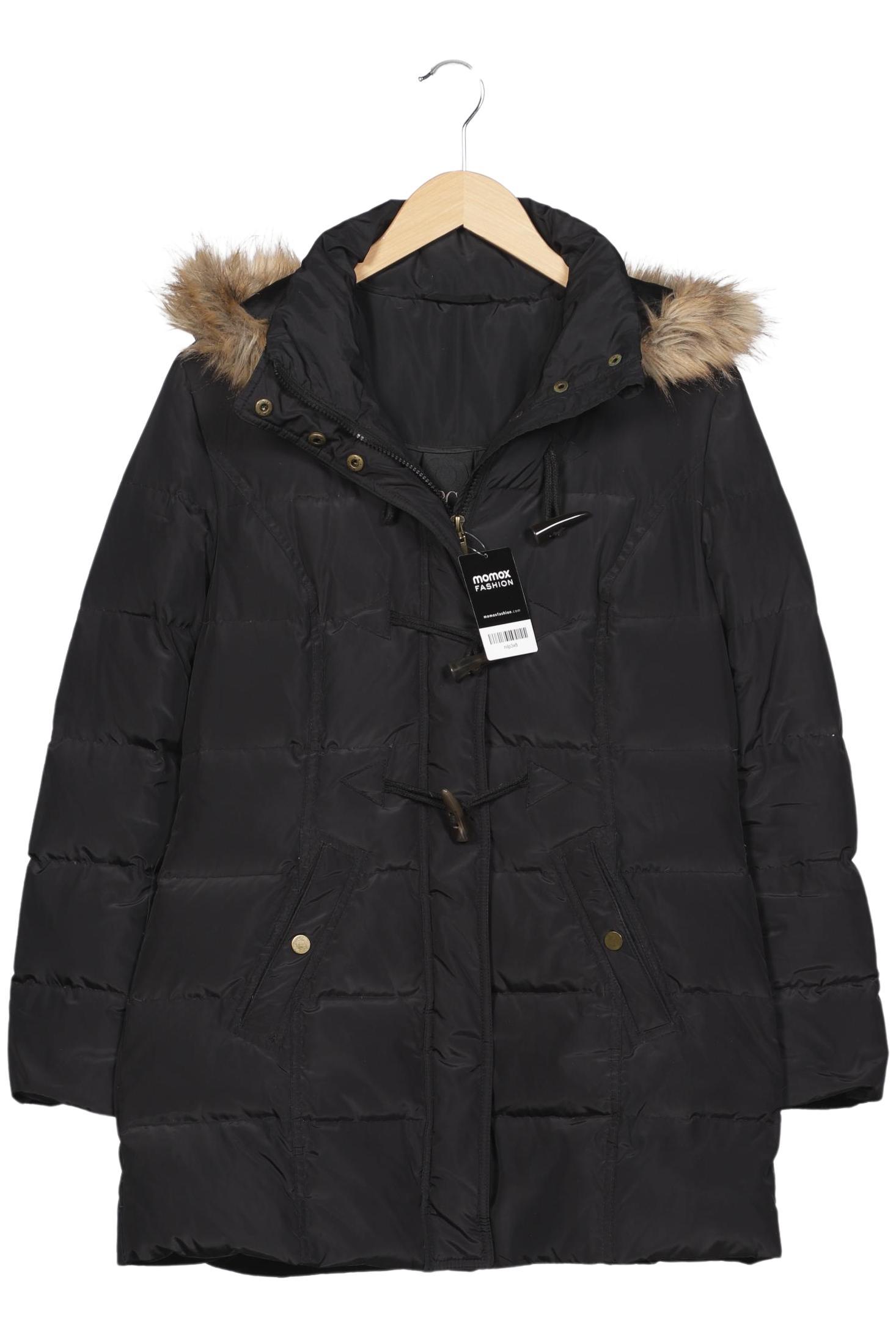 

Best Connections by heine Damen Mantel, schwarz, Gr. 38