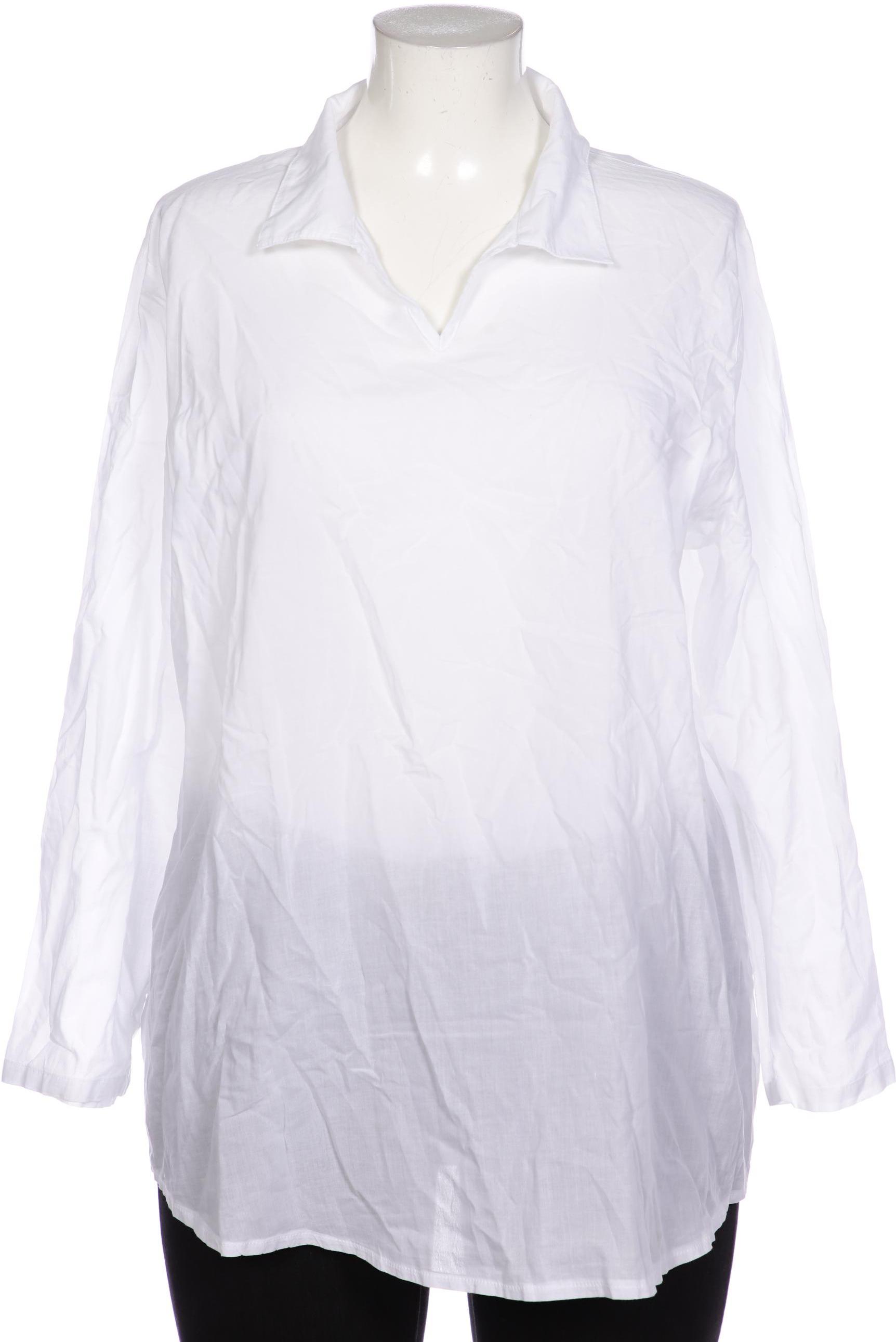 

Best Connections by heine Damen Bluse, weiß, Gr. 44
